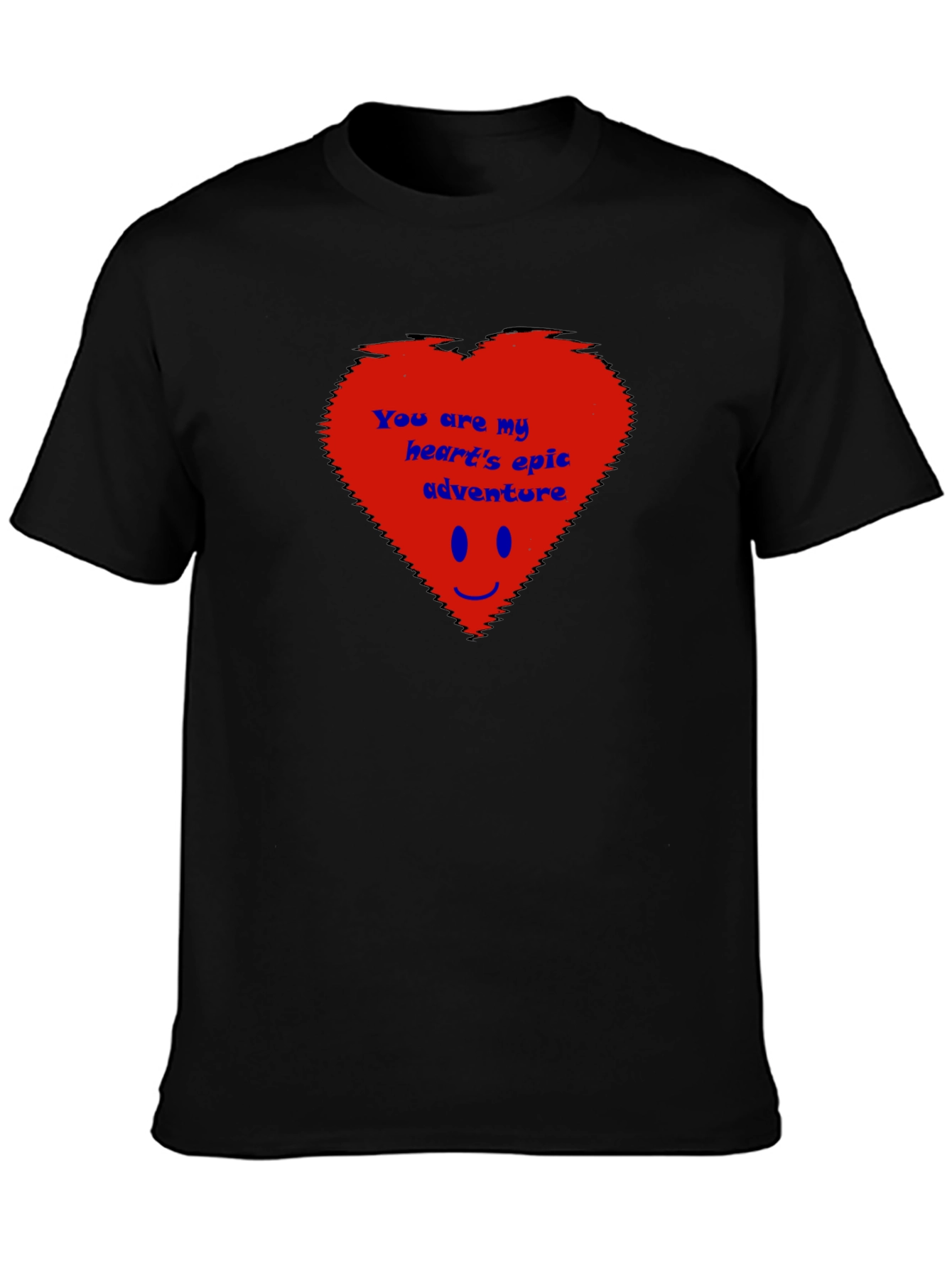 Hearts Epic Adventure Graphic Tee
