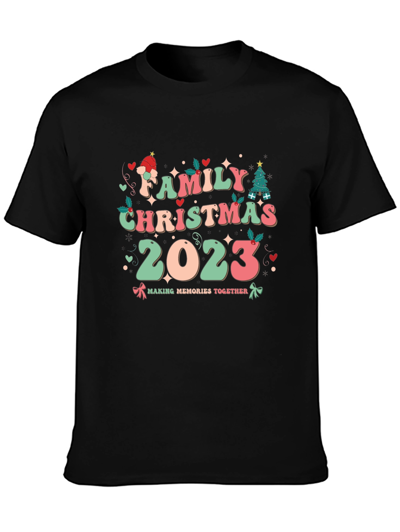 Family Christmas 2023 T-Shirt