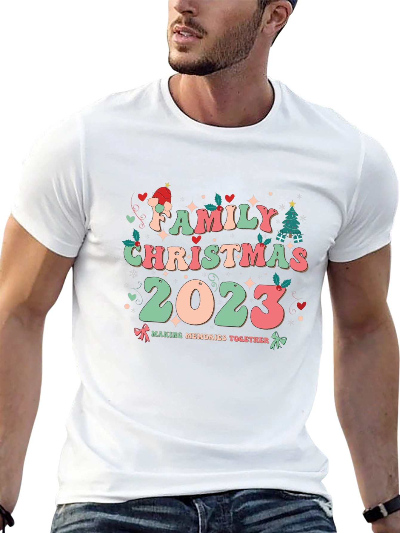 Family Christmas 2023 T-Shirt
