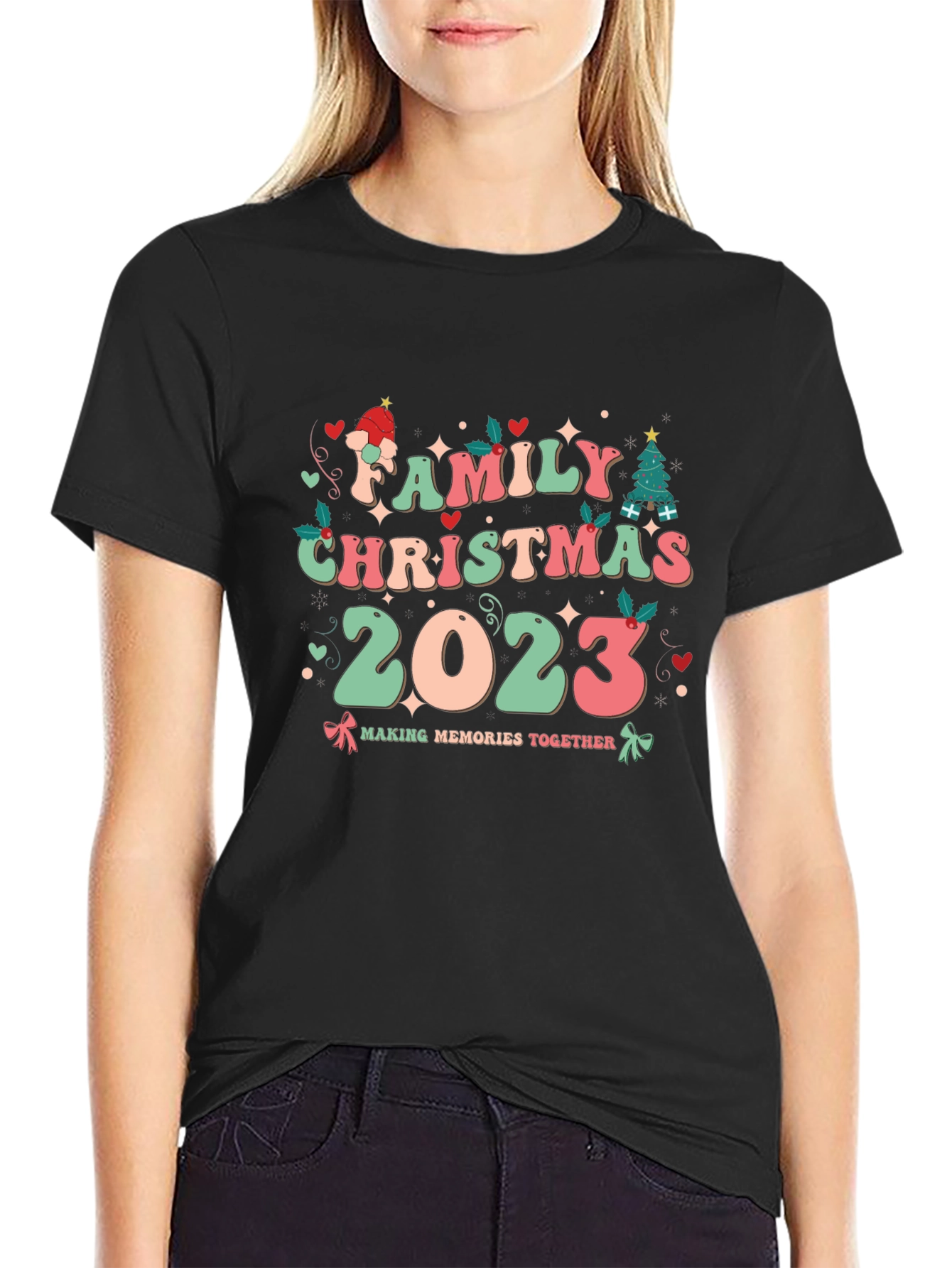 Family Christmas 2023 T-Shirt