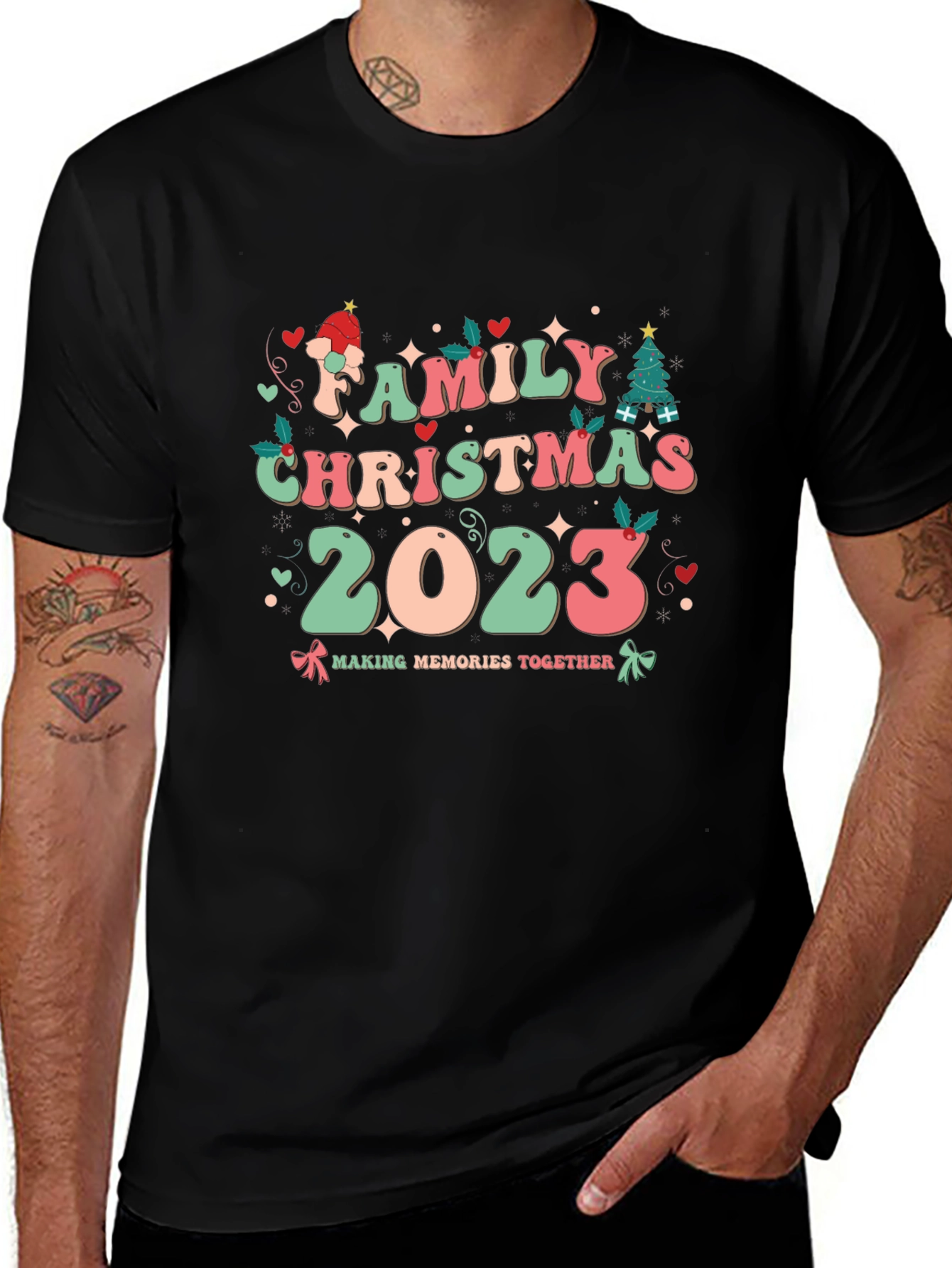 Family Christmas 2023 T-Shirt