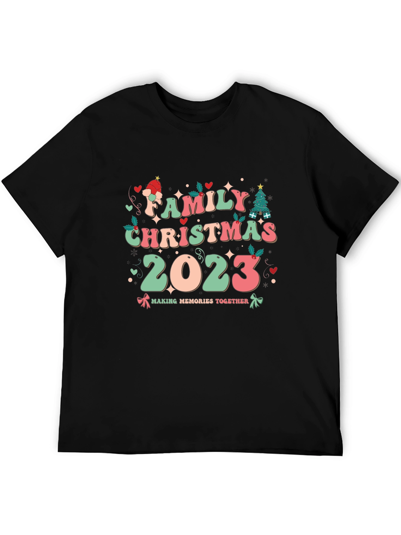 Family Christmas 2023 T-Shirt