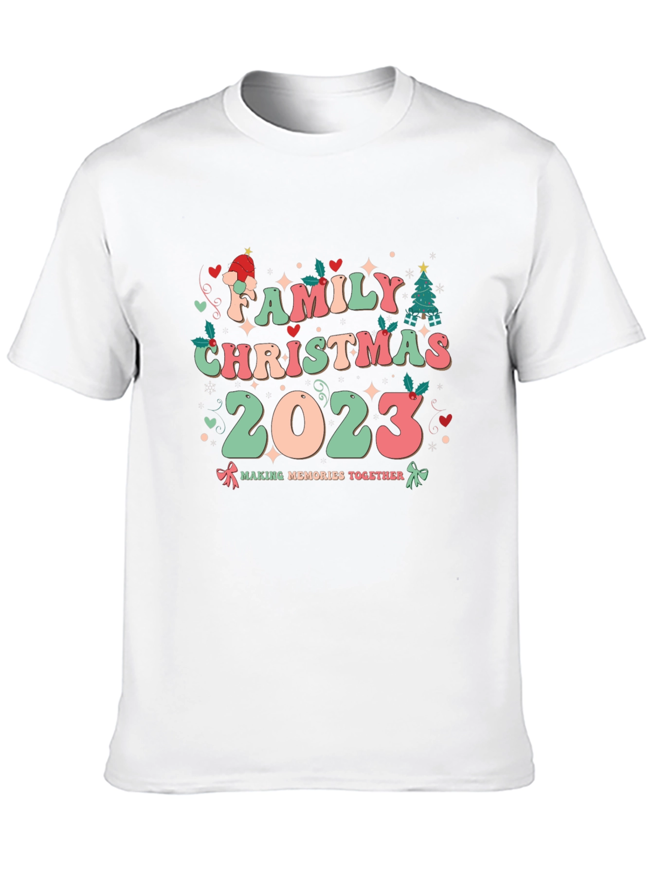Family Christmas 2023 T-Shirt