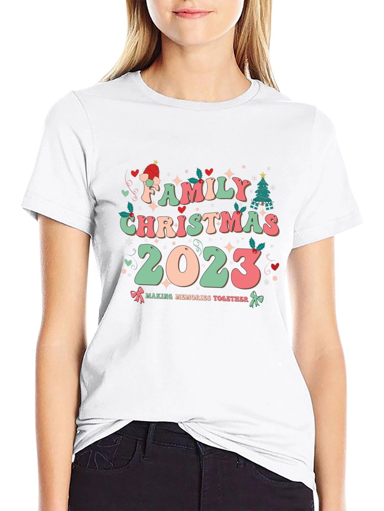 Family Christmas 2023 T-Shirt