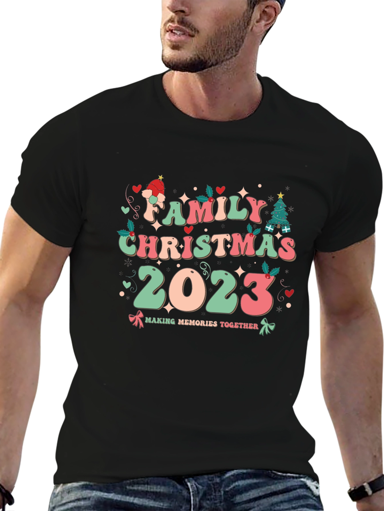 Family Christmas 2023 T-Shirt