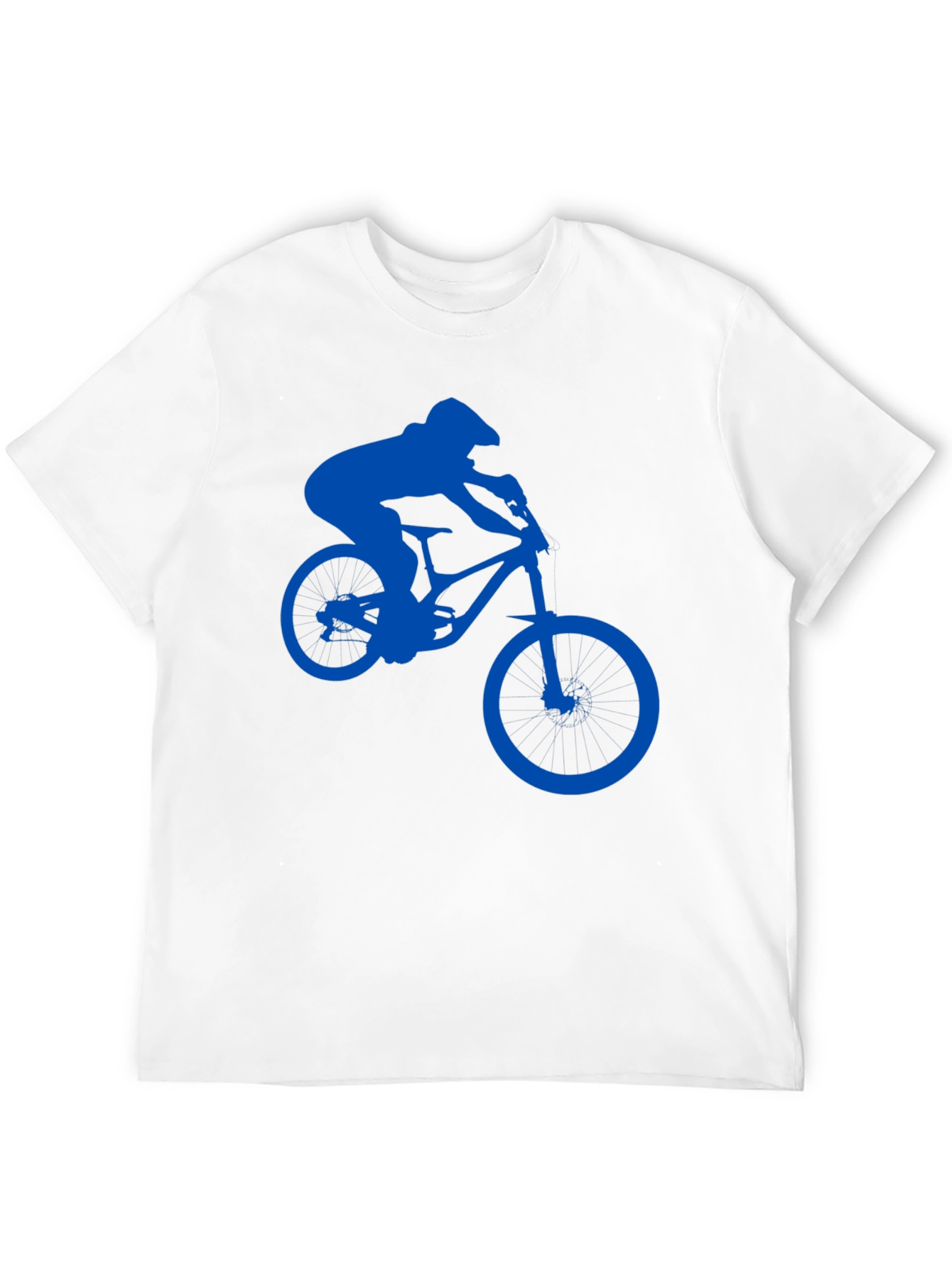 Mountain Biker T-Shirt - Black