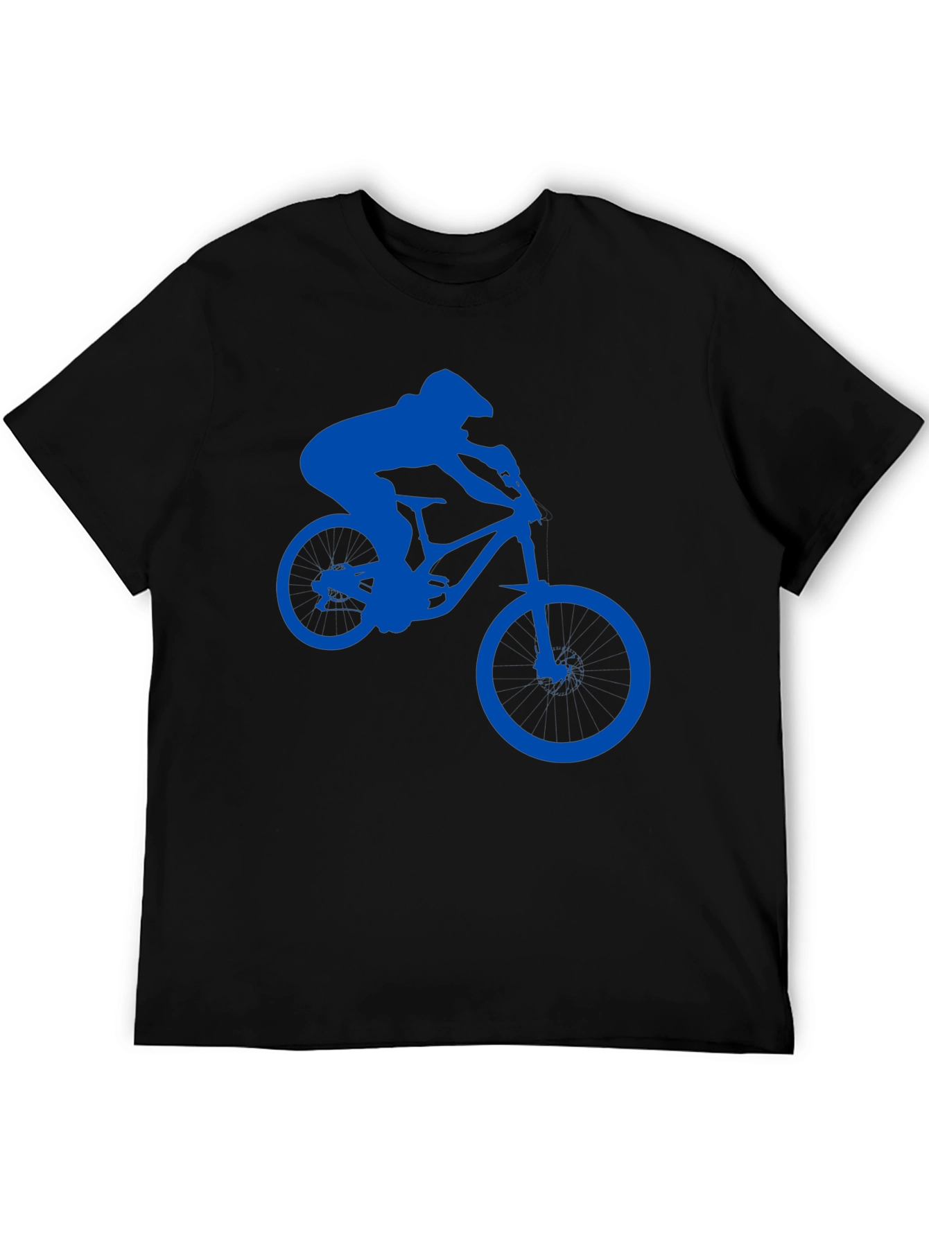 Mountain Biker T-Shirt - Black