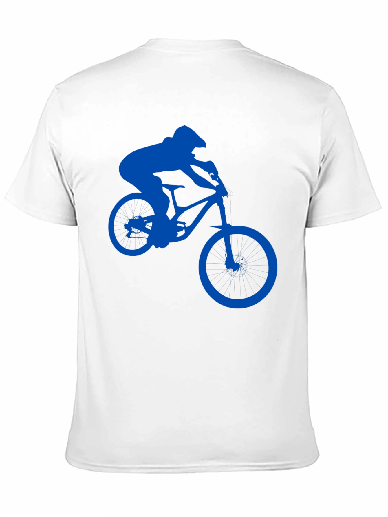 Mountain Biker T-Shirt - Black