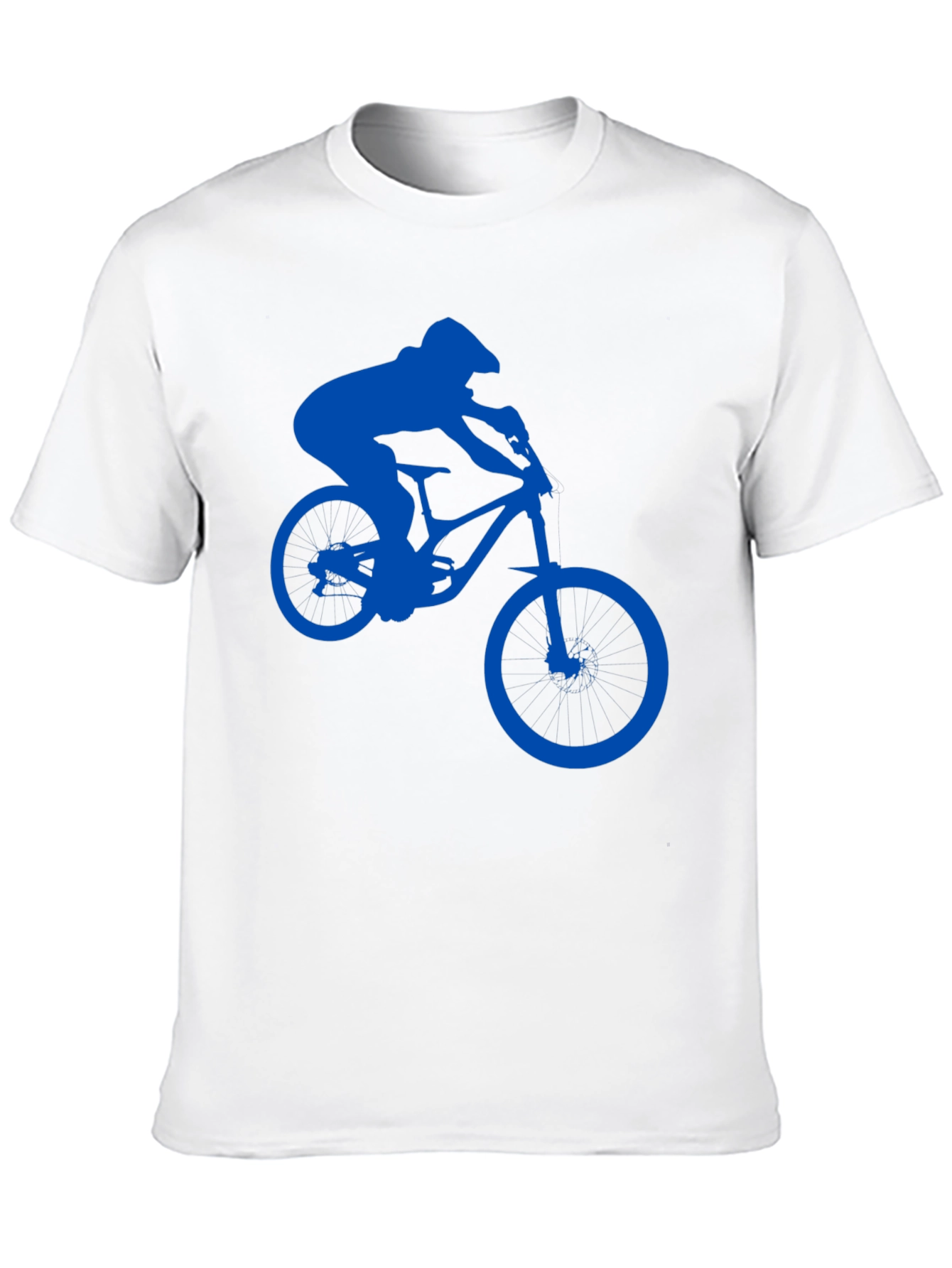 Mountain Biker T-Shirt - Black