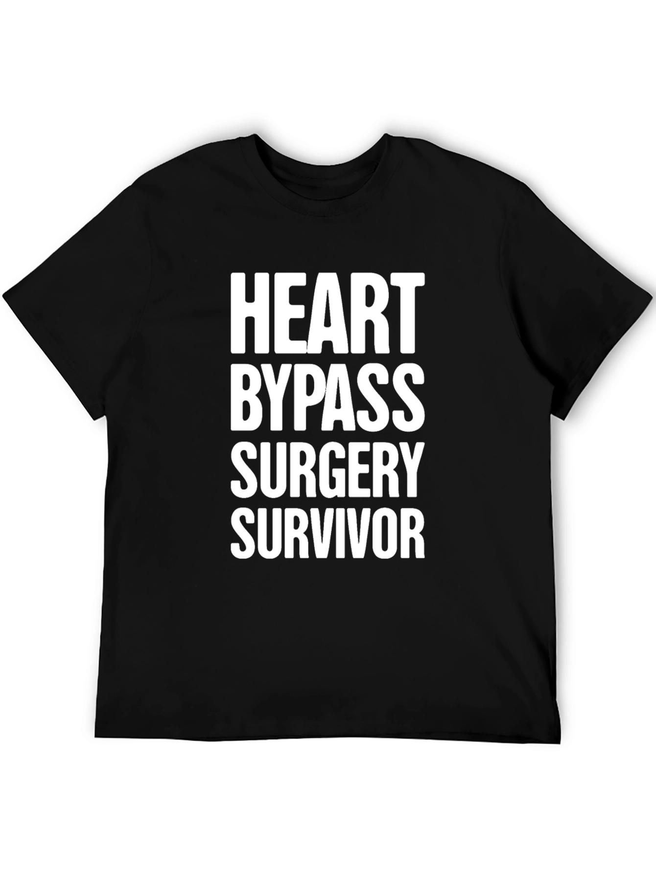 Heart Bypass Surgery Survivor Graphic Tee