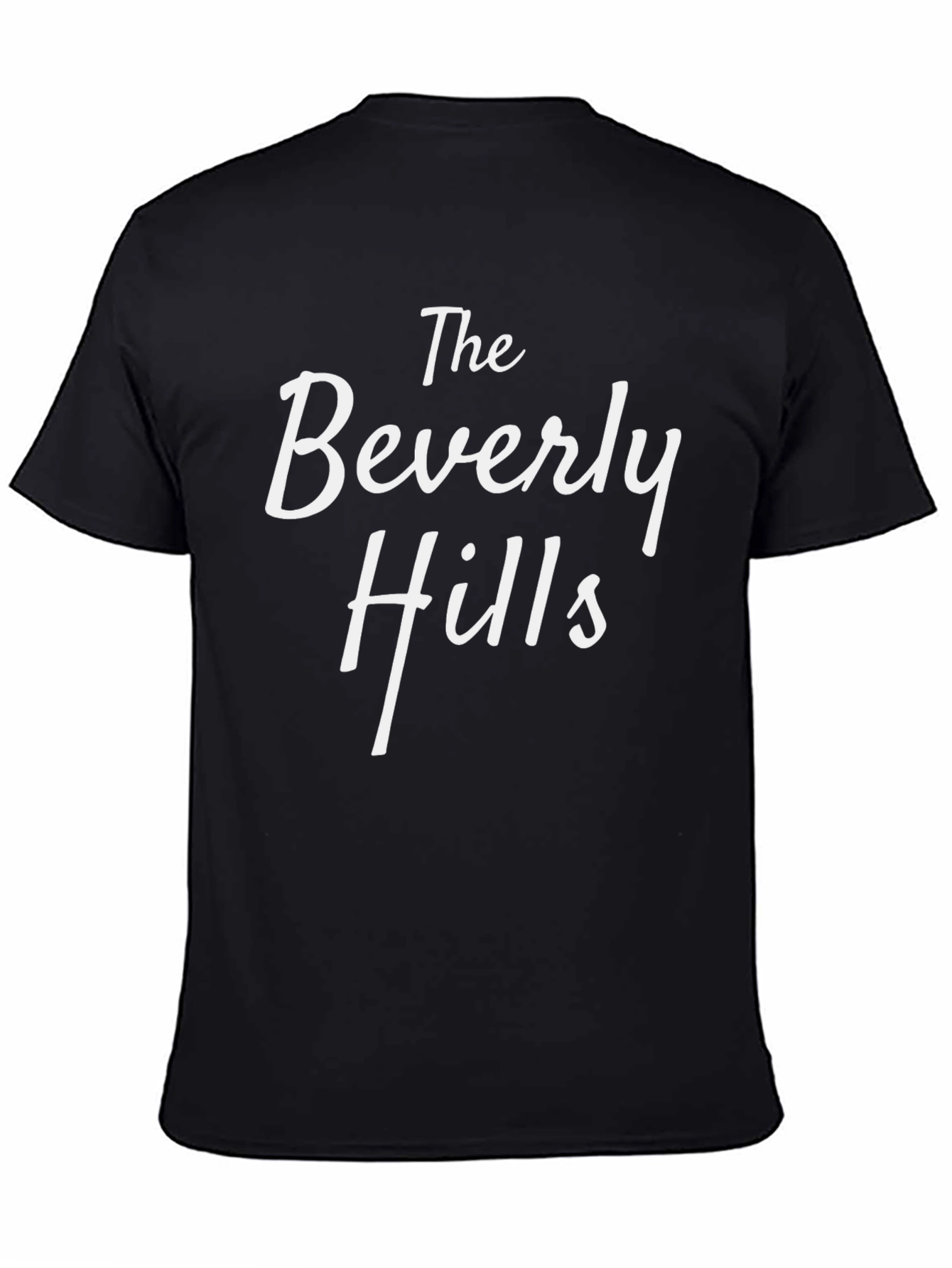 Beverly Hills T-Shirt - Classic Script Style