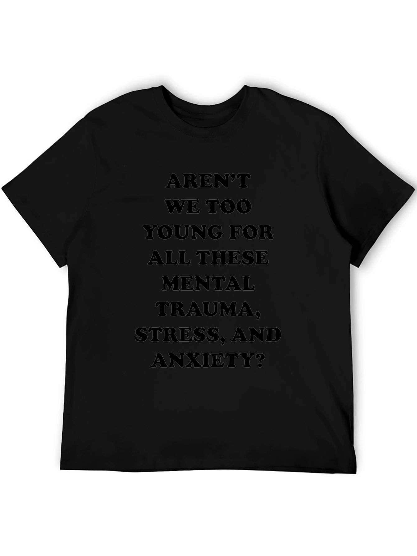 Mental Trauma Graphic Tee