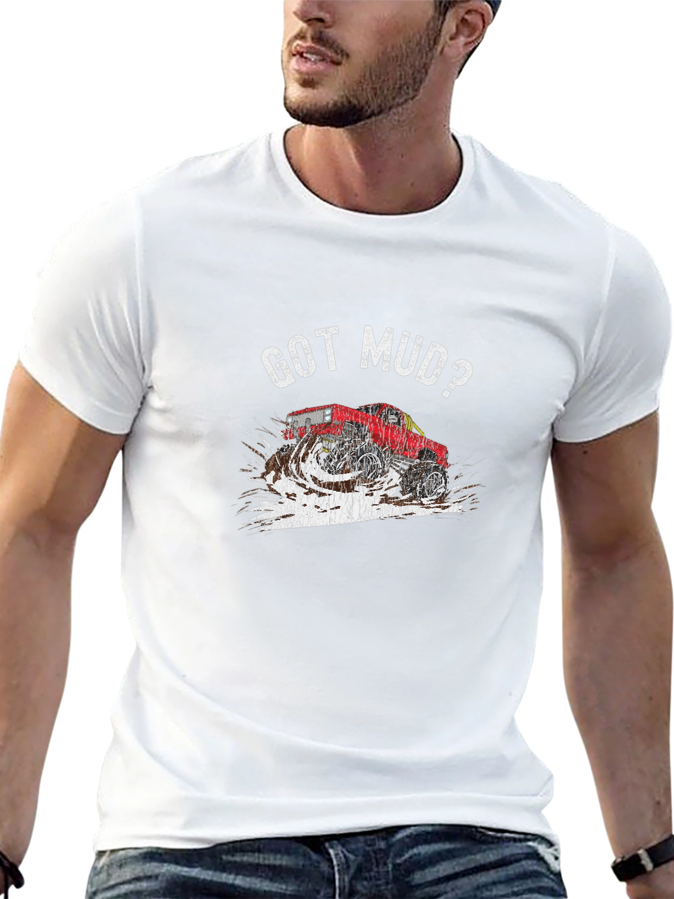 Got Mud? Off-Road Monster Truck T-Shirt
