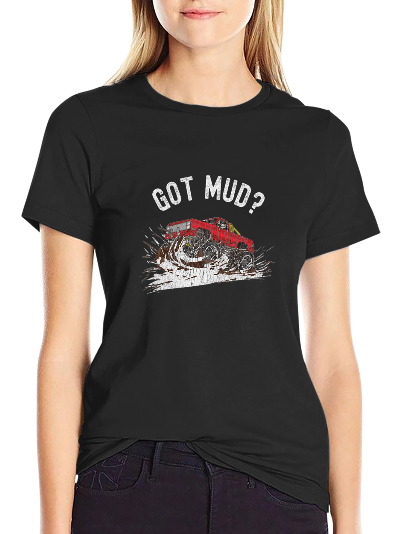 Got Mud? Off-Road Monster Truck T-Shirt