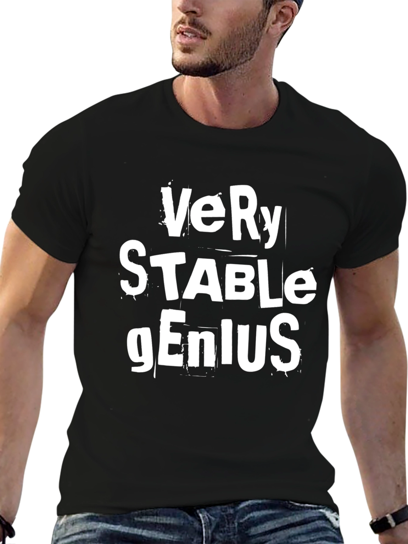 Very Stable Genius Graphic T-Shirt