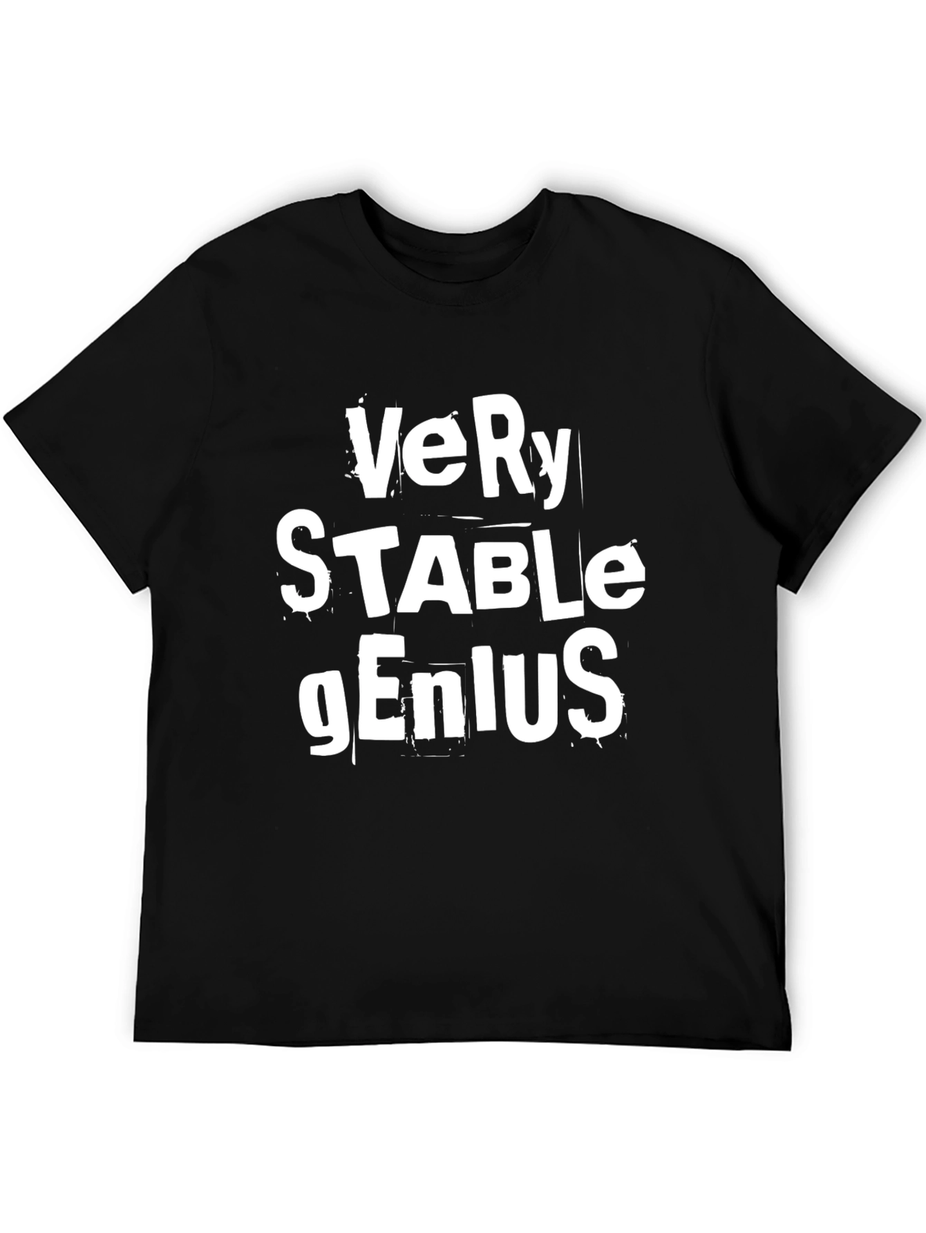 Very Stable Genius Graphic T-Shirt