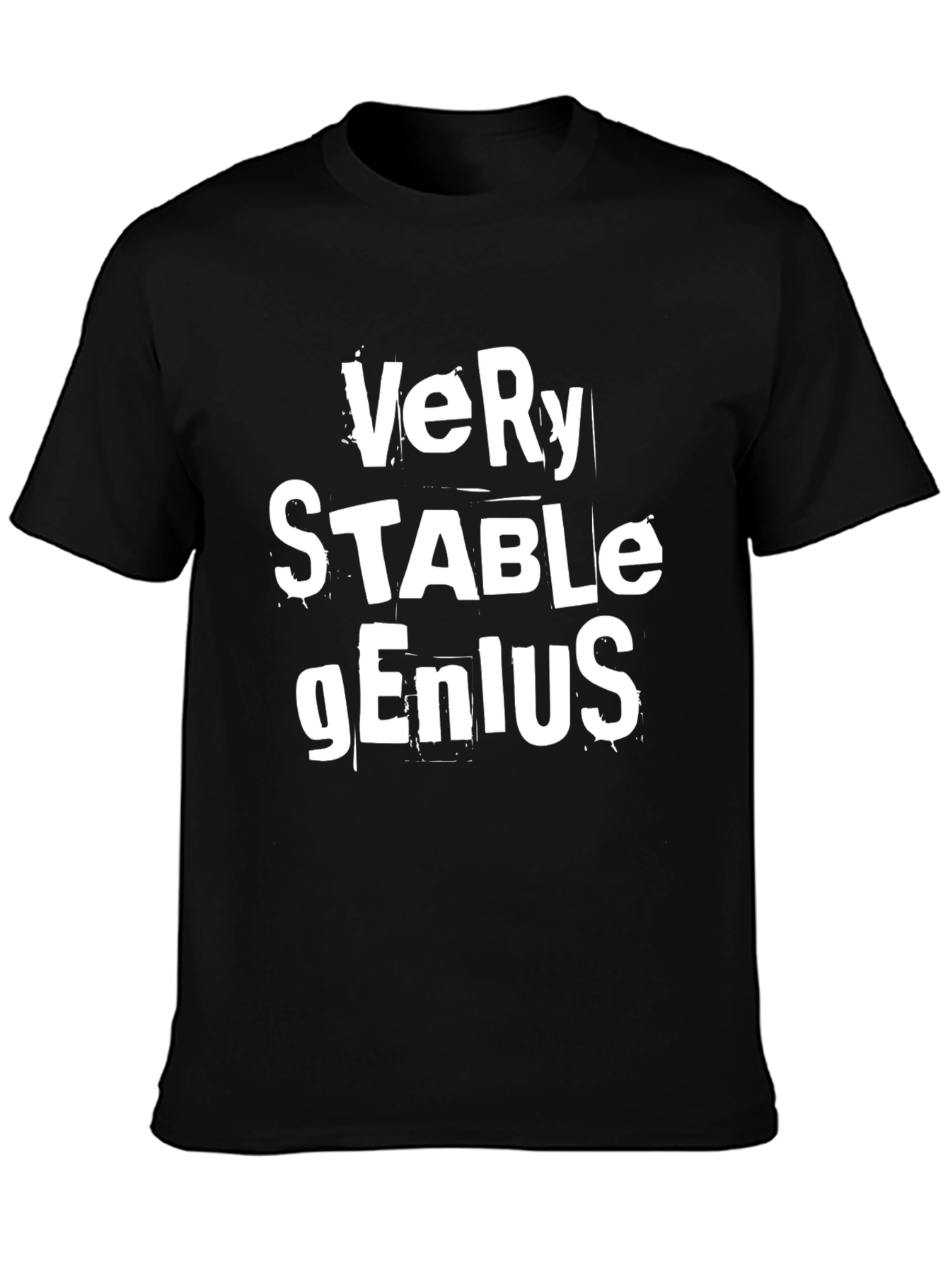 Very Stable Genius Graphic T-Shirt