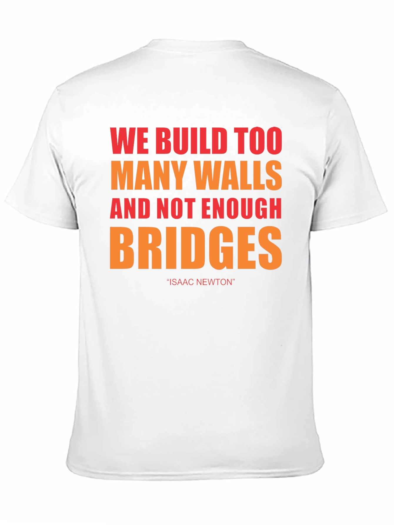 Inspirational Walls & Bridges Graphic Tee