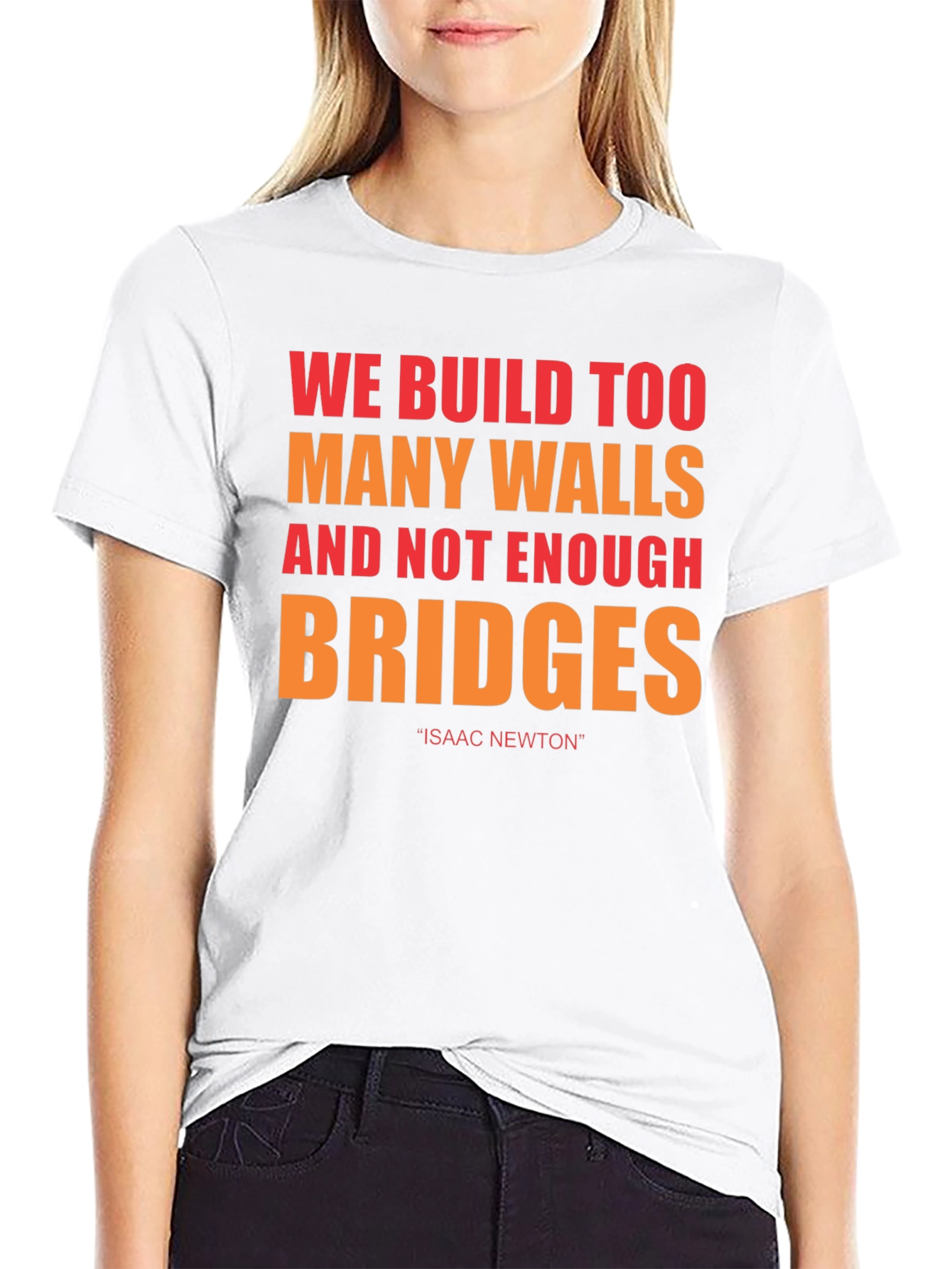 Inspirational Walls & Bridges Graphic Tee