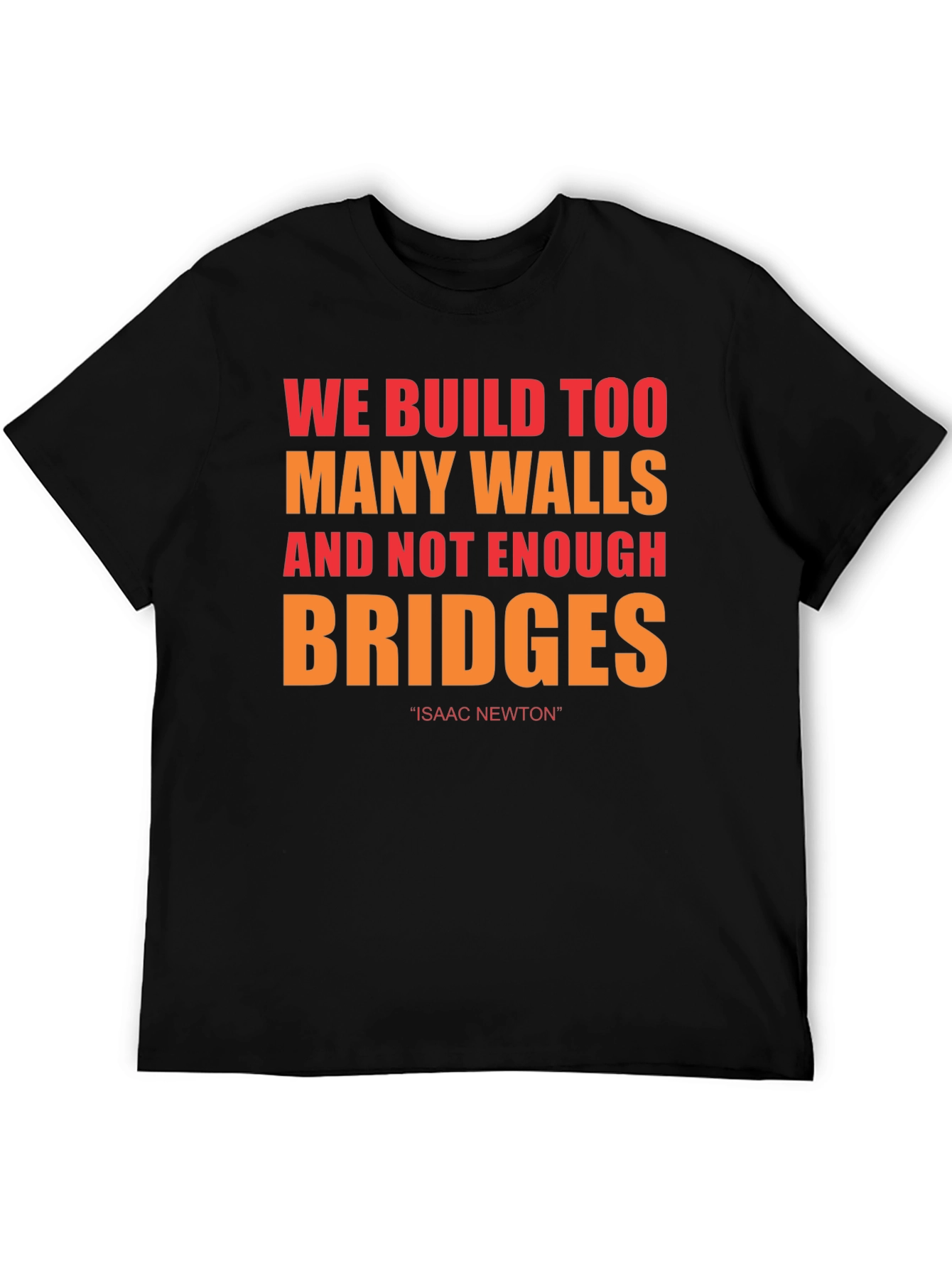 Inspirational Walls & Bridges Graphic Tee
