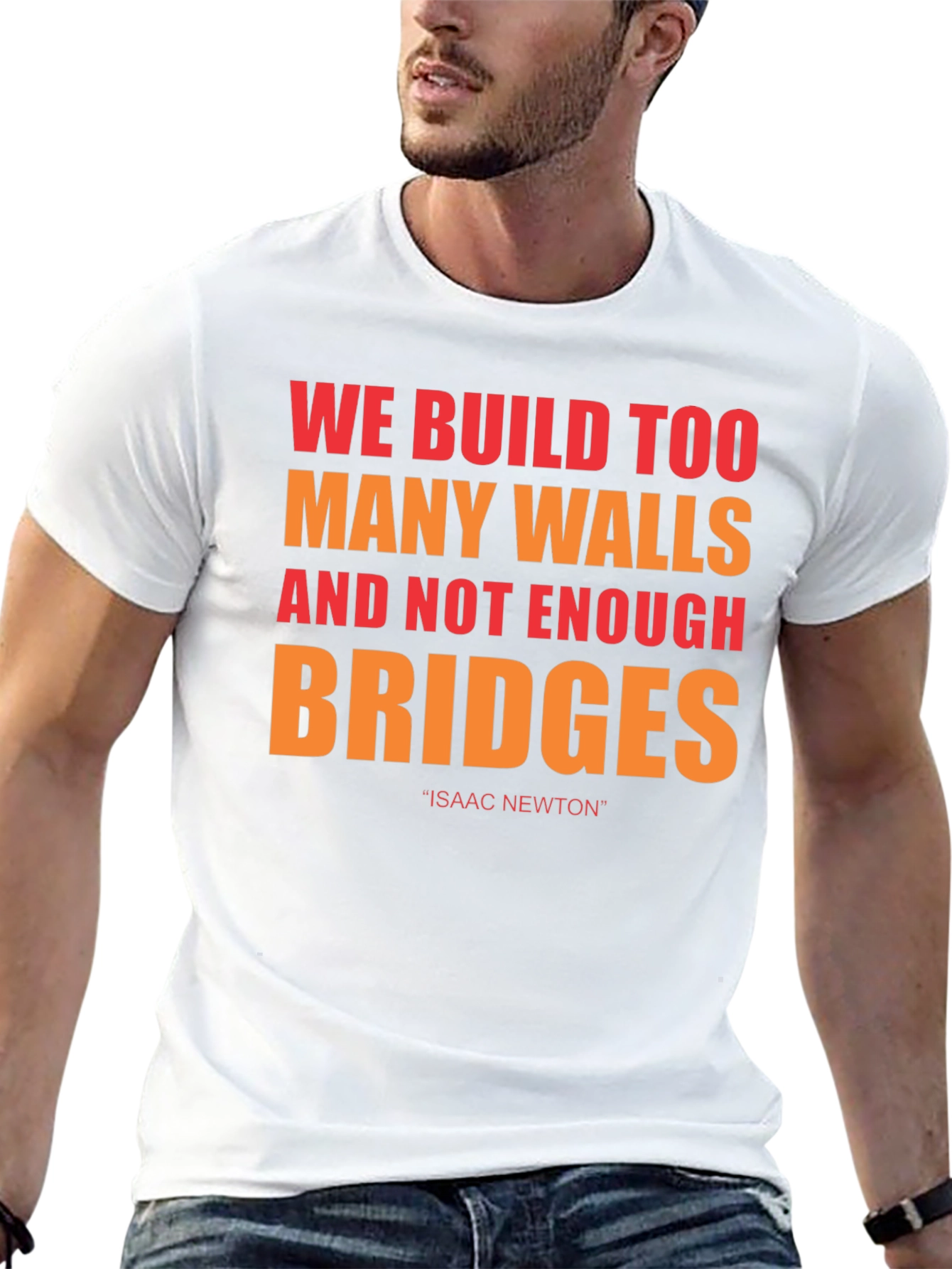 Inspirational Walls & Bridges Graphic Tee