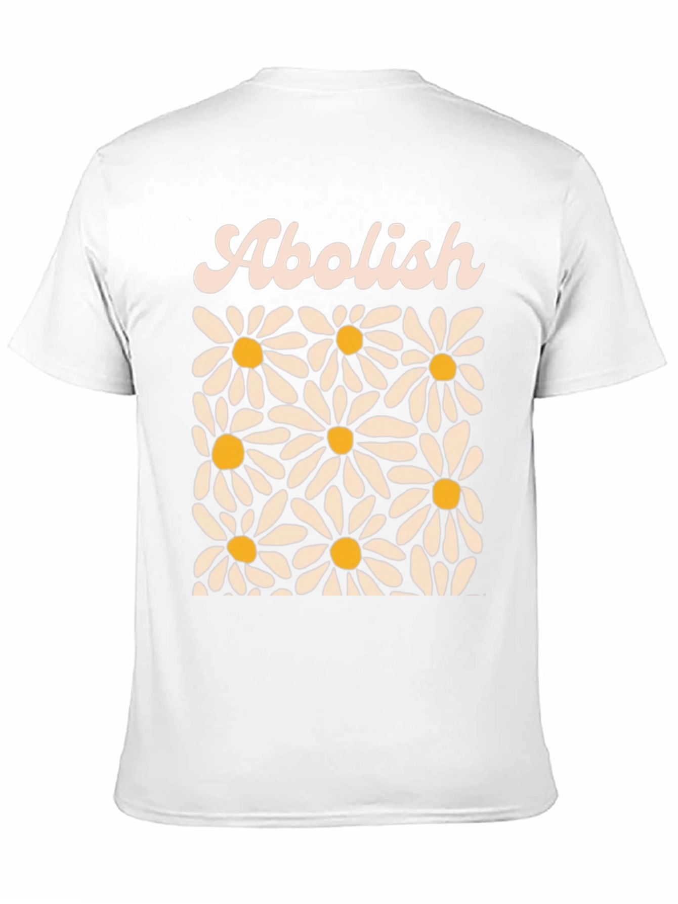Abolish Daisy Graphic T-Shirt