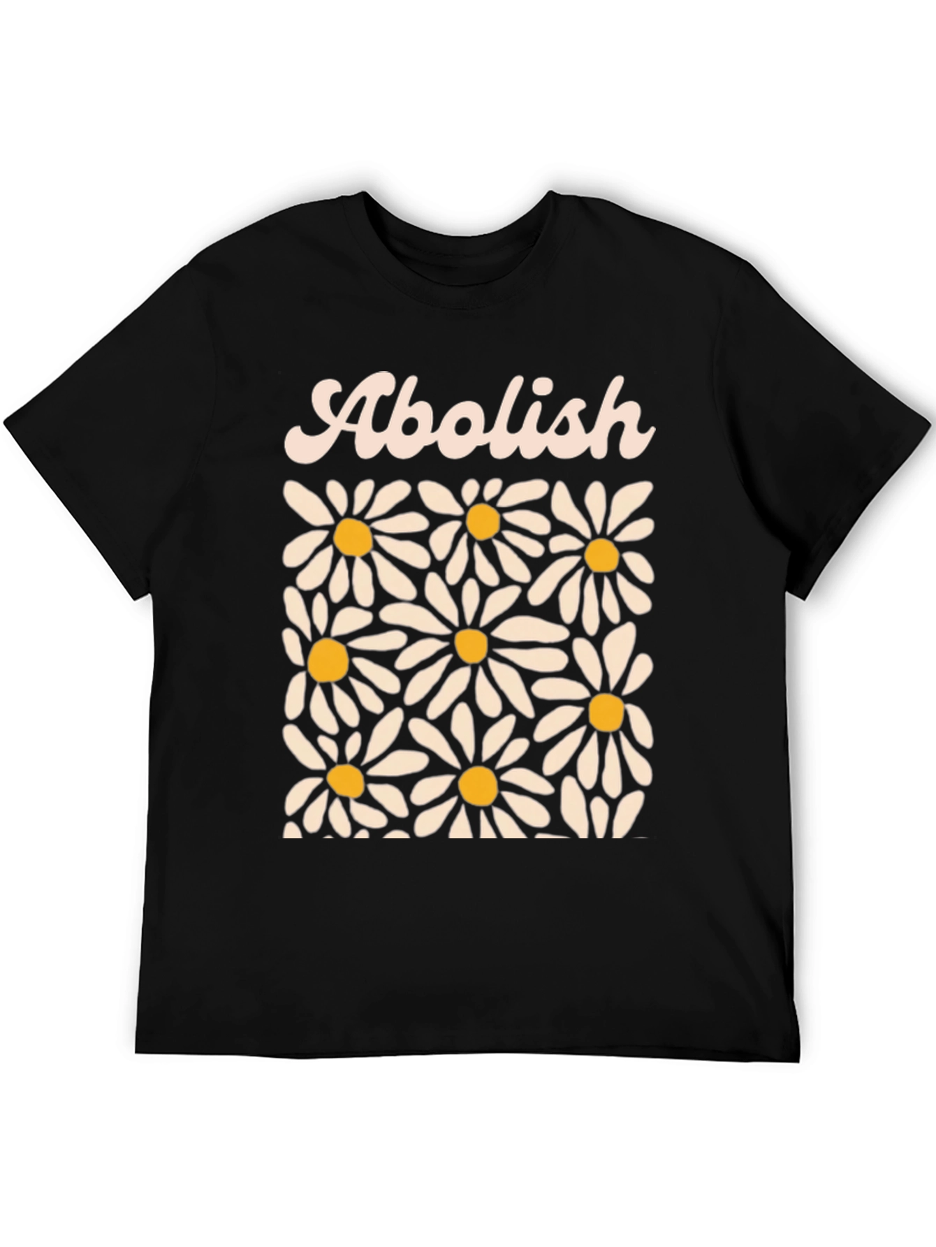 Abolish Daisy Graphic T-Shirt