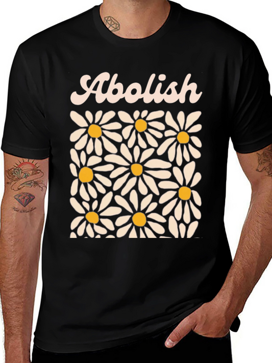 Abolish Daisy Graphic T-Shirt