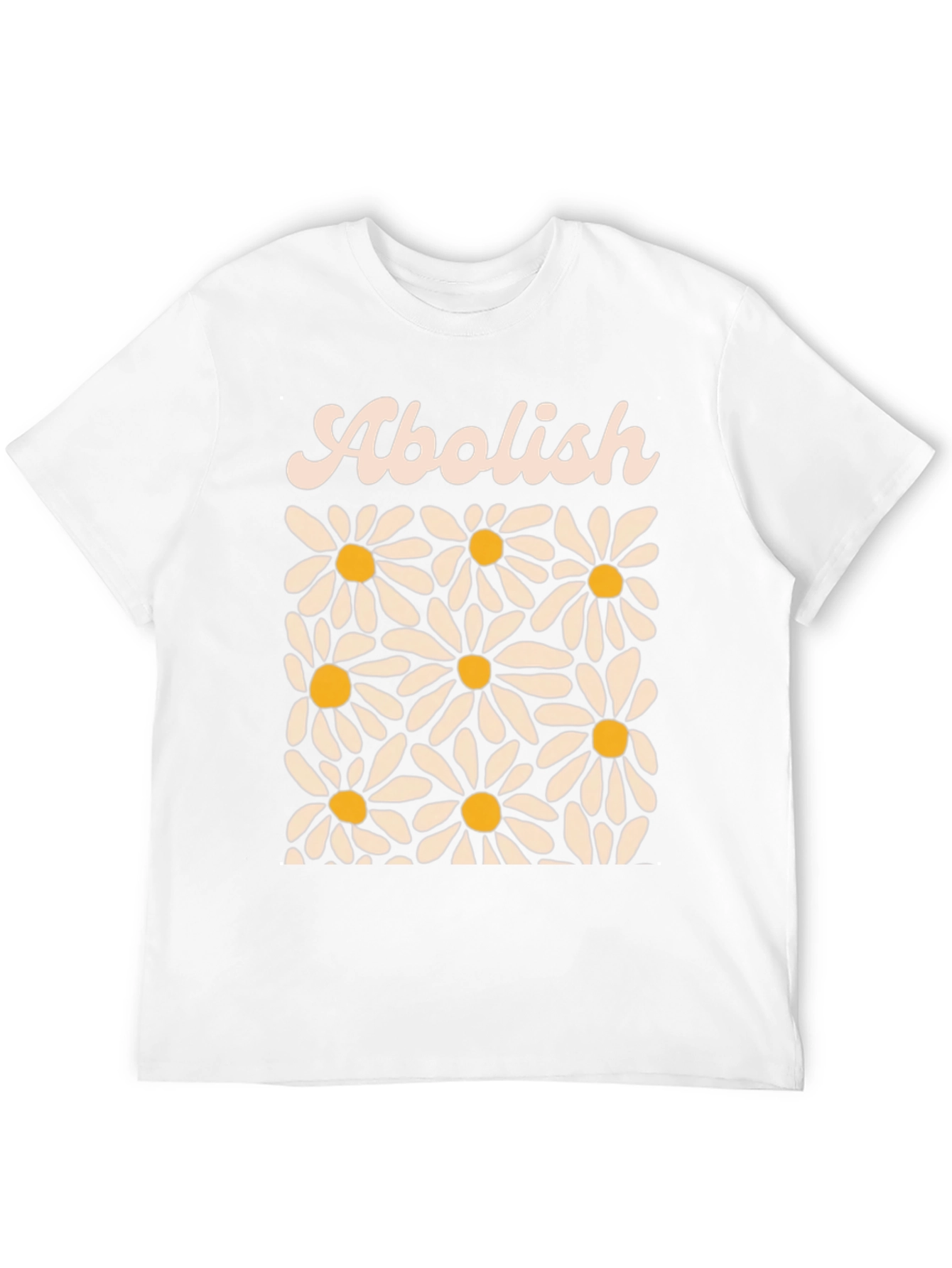 Abolish Daisy Graphic T-Shirt