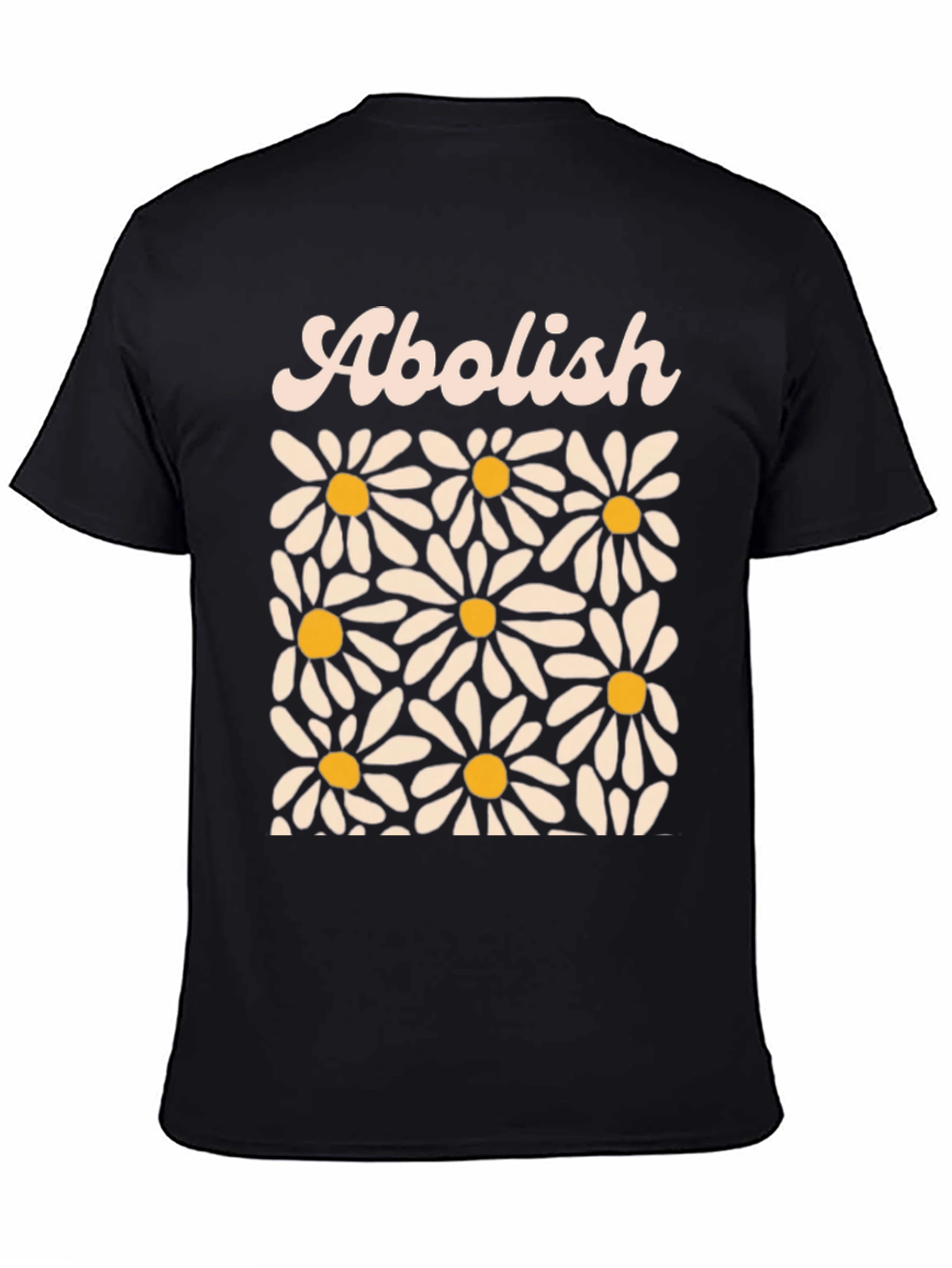 Abolish Daisy Graphic T-Shirt