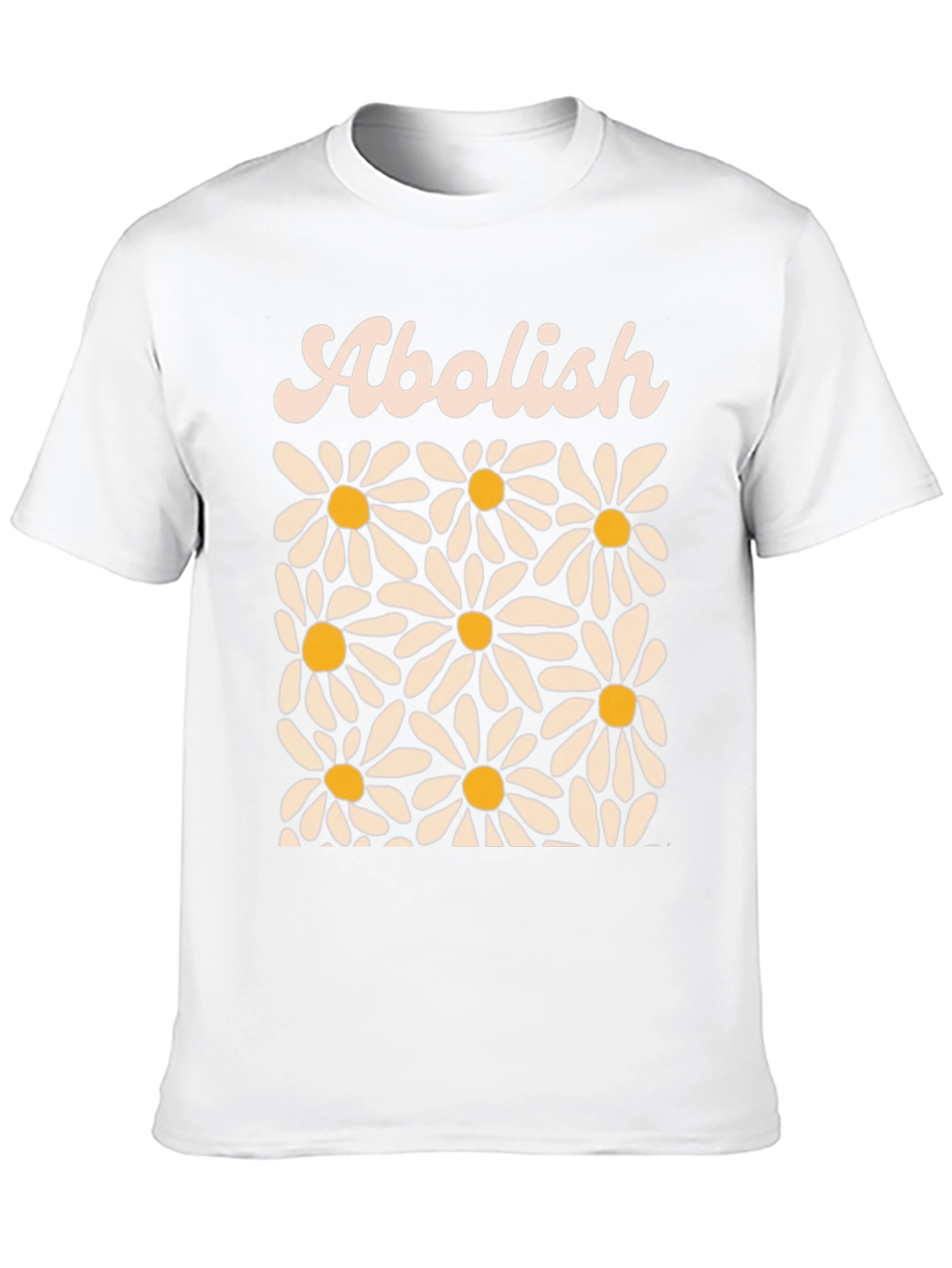 Abolish Daisy Graphic T-Shirt