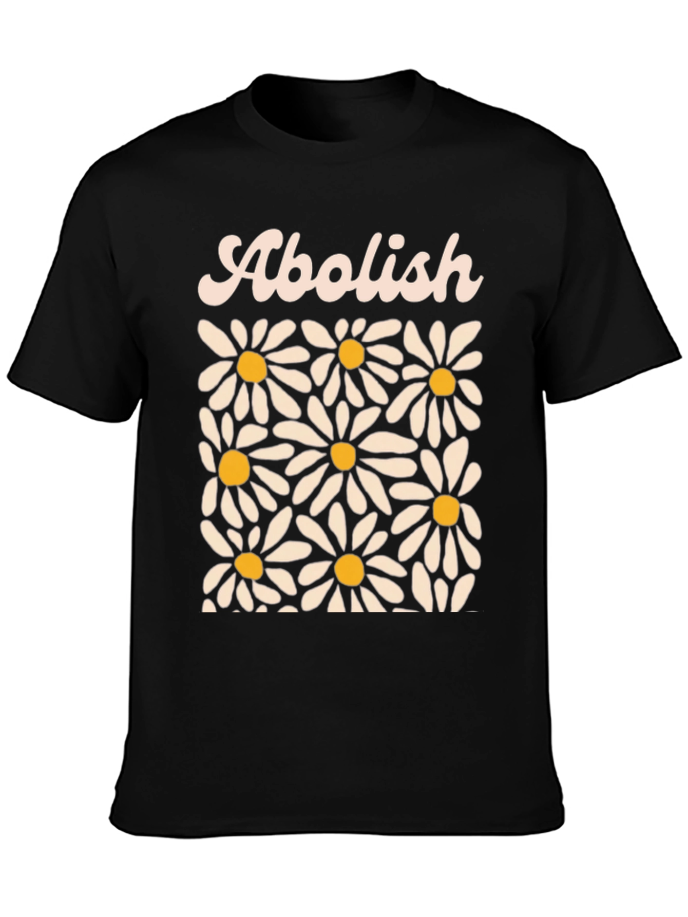 Abolish Daisy Graphic T-Shirt