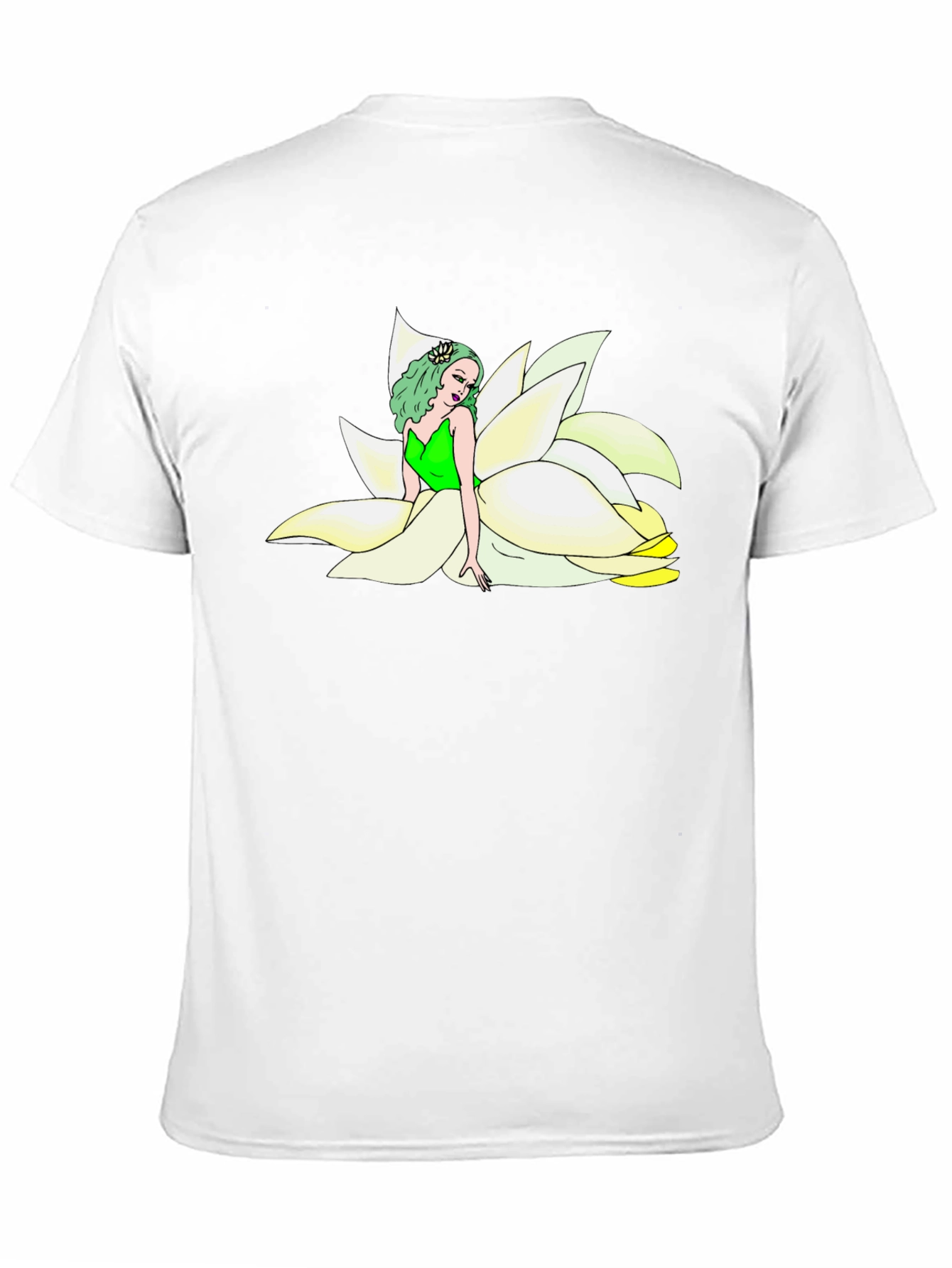 Floral Fairy T-Shirt - Unique Graphic Tee