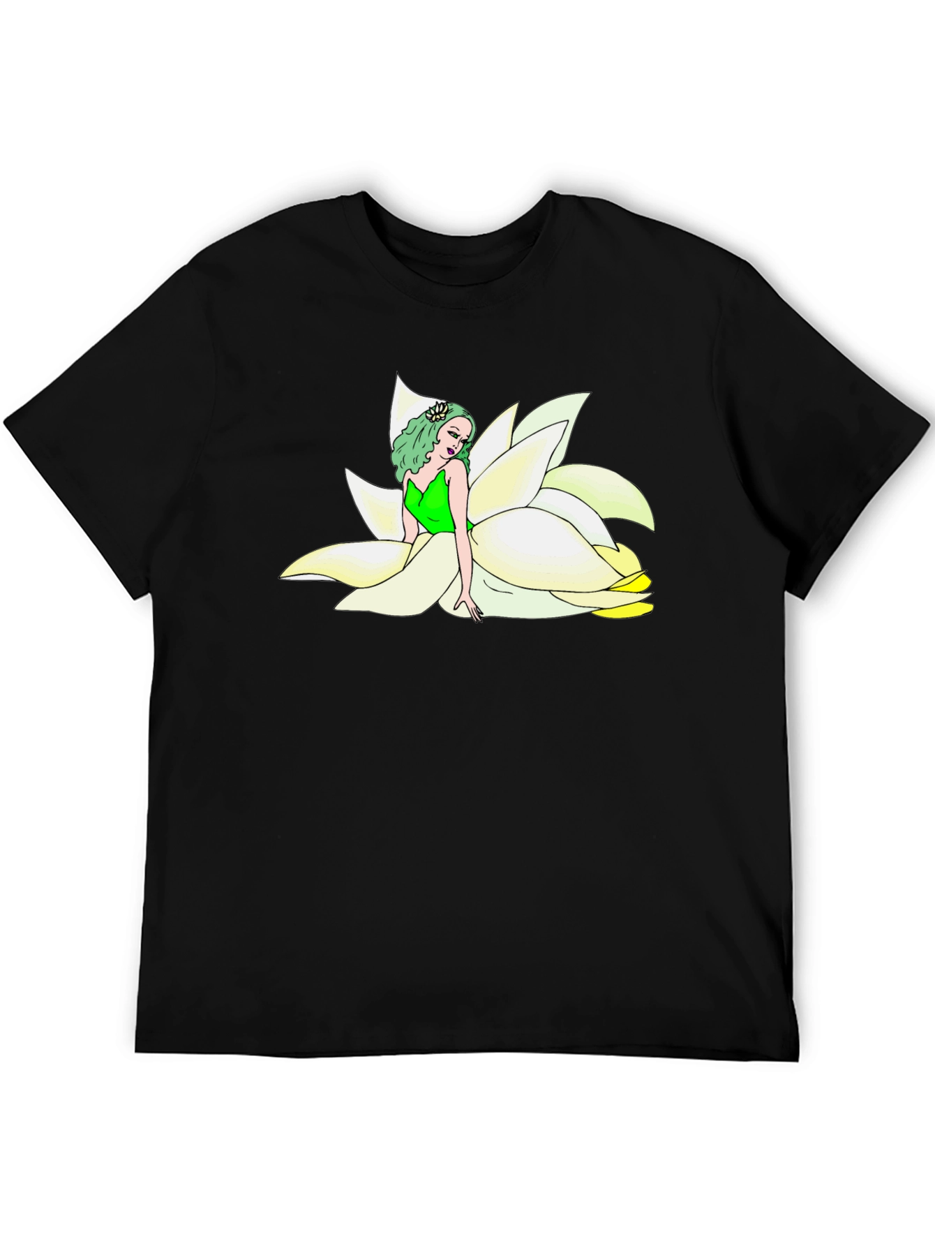 Floral Fairy T-Shirt - Unique Graphic Tee