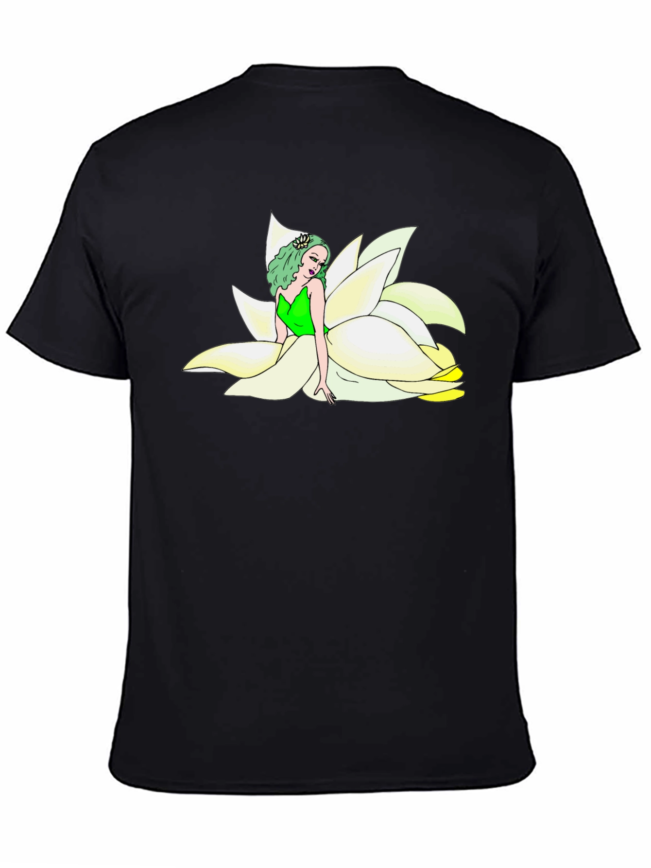 Floral Fairy T-Shirt - Unique Graphic Tee