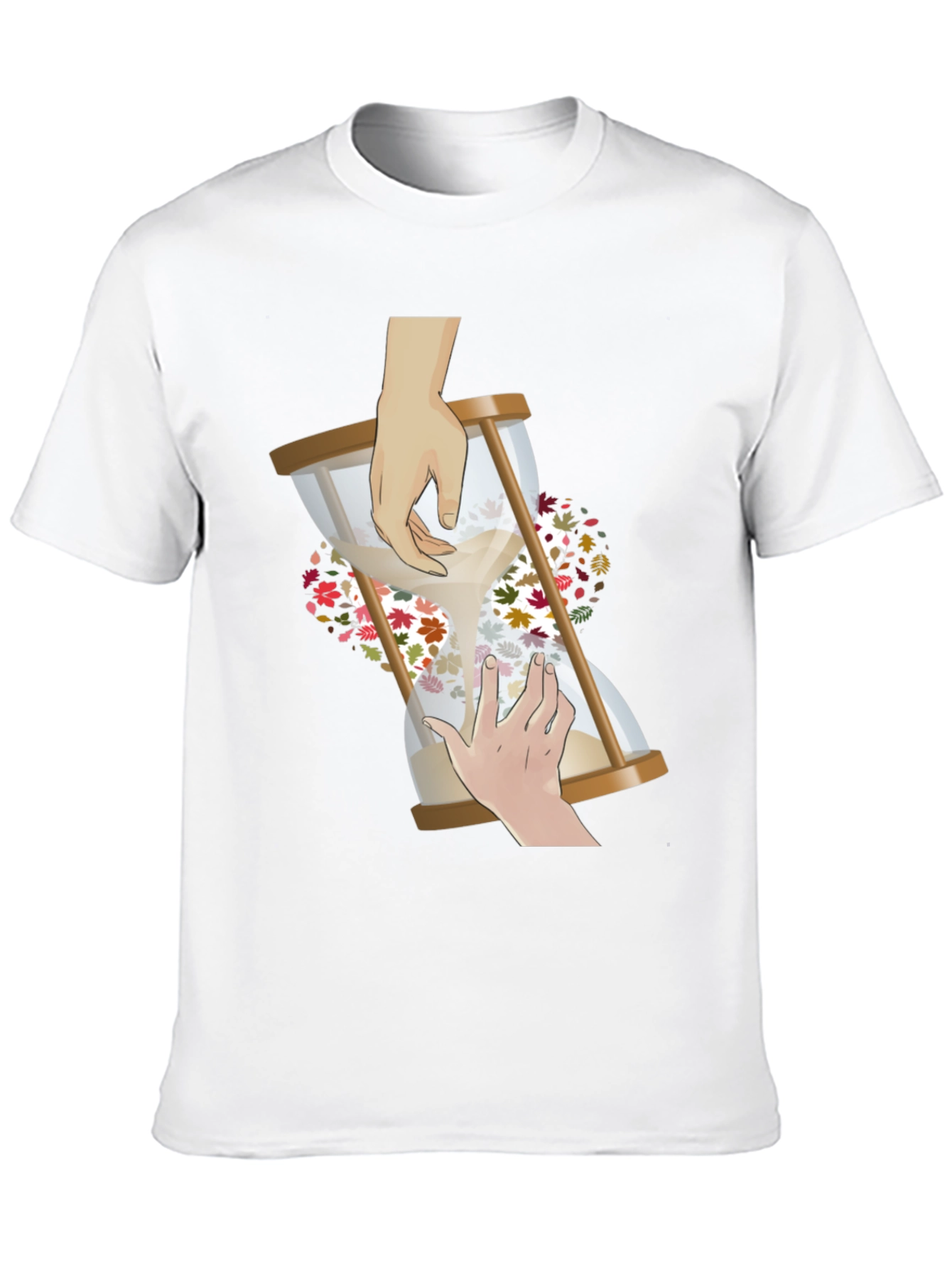 Hourglass Hands Graphic Tee