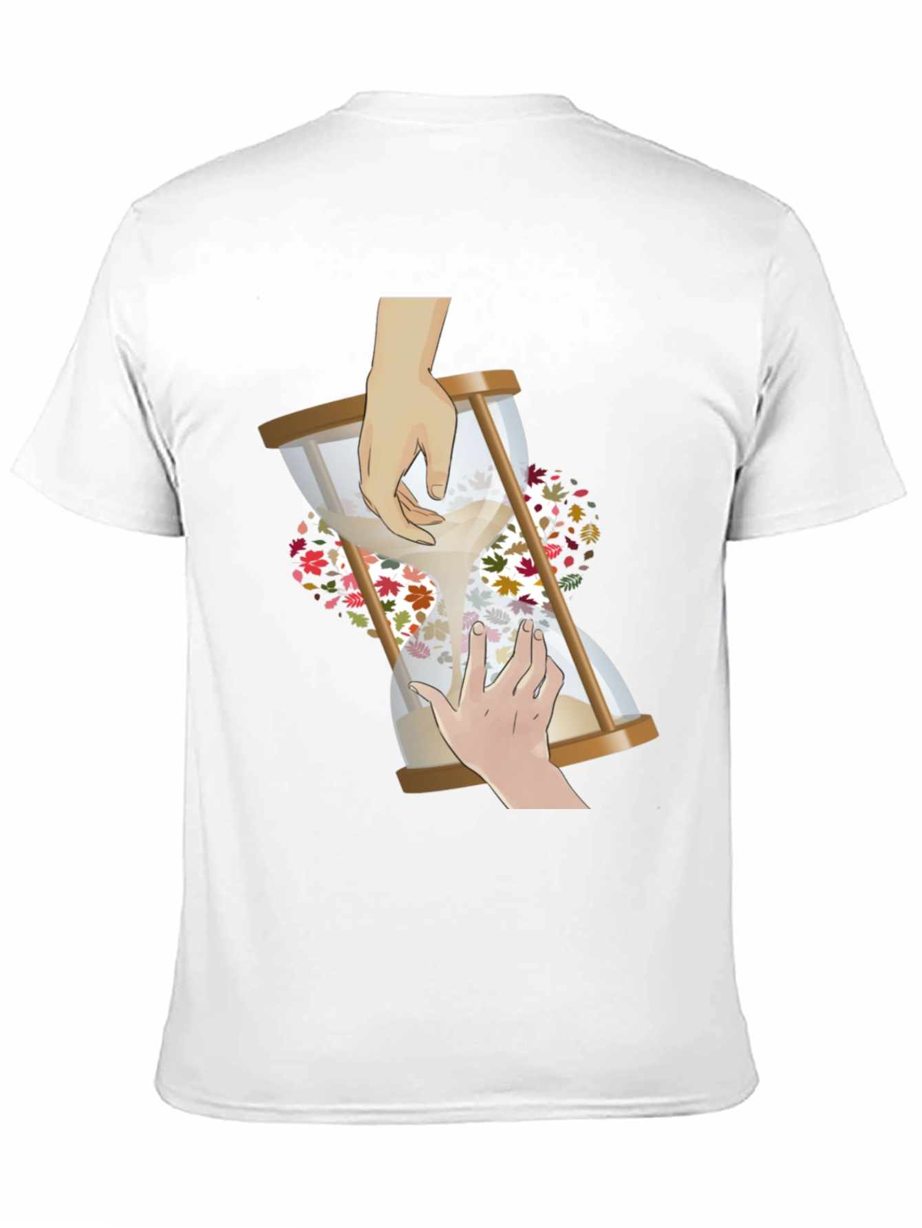 Hourglass Hands Graphic Tee