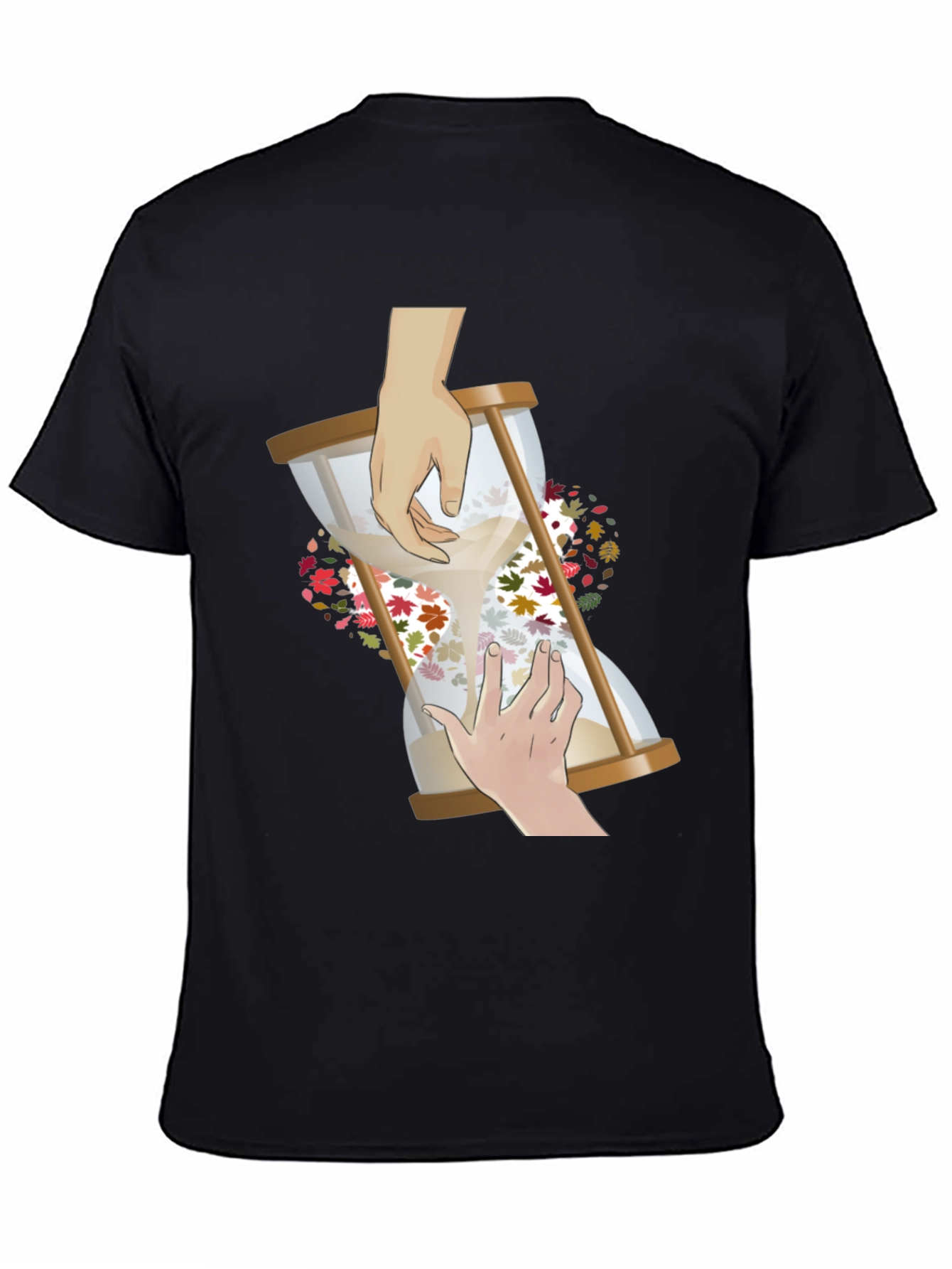 Hourglass Hands Graphic Tee