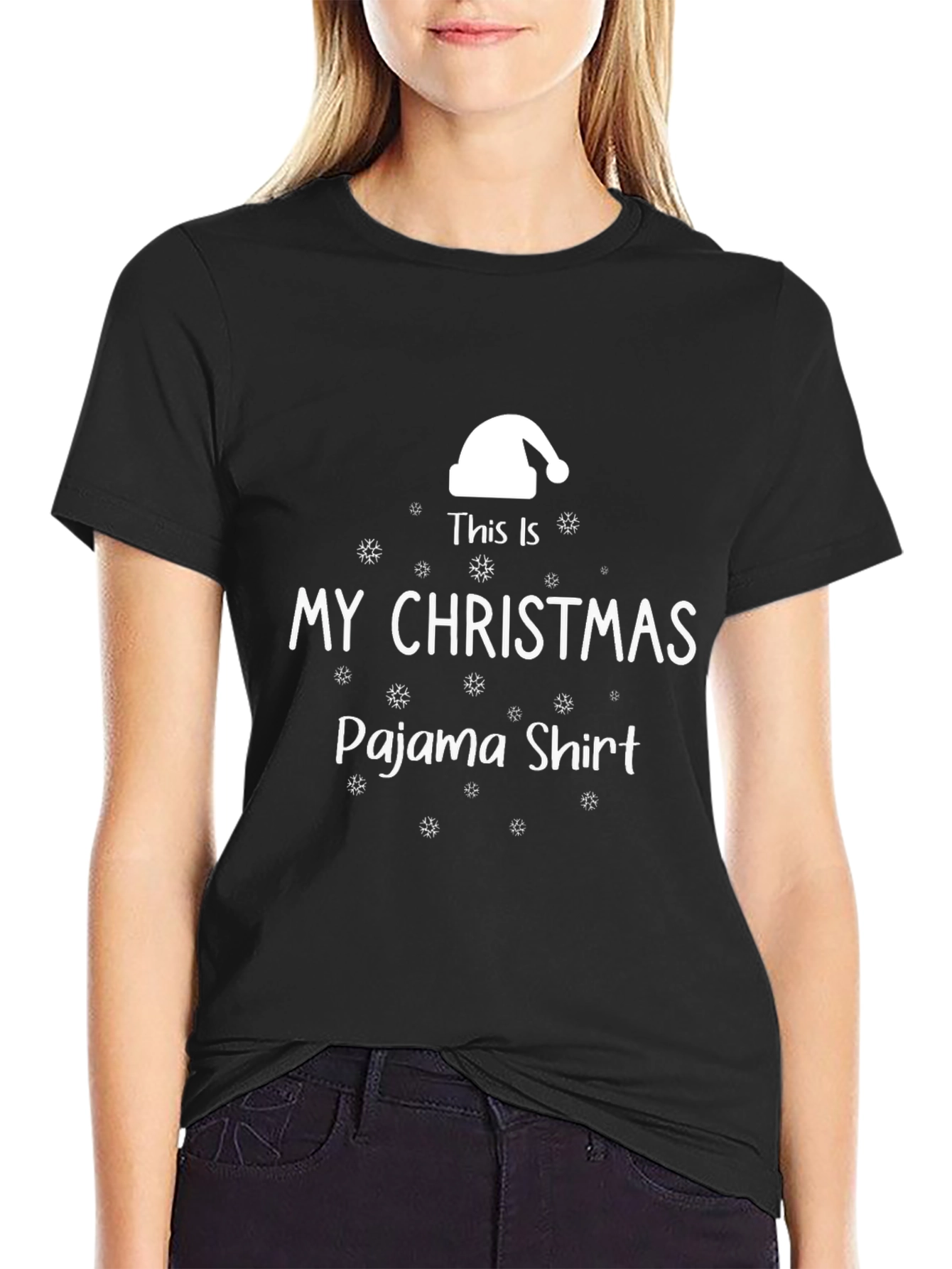 Christmas Pajama Shirt