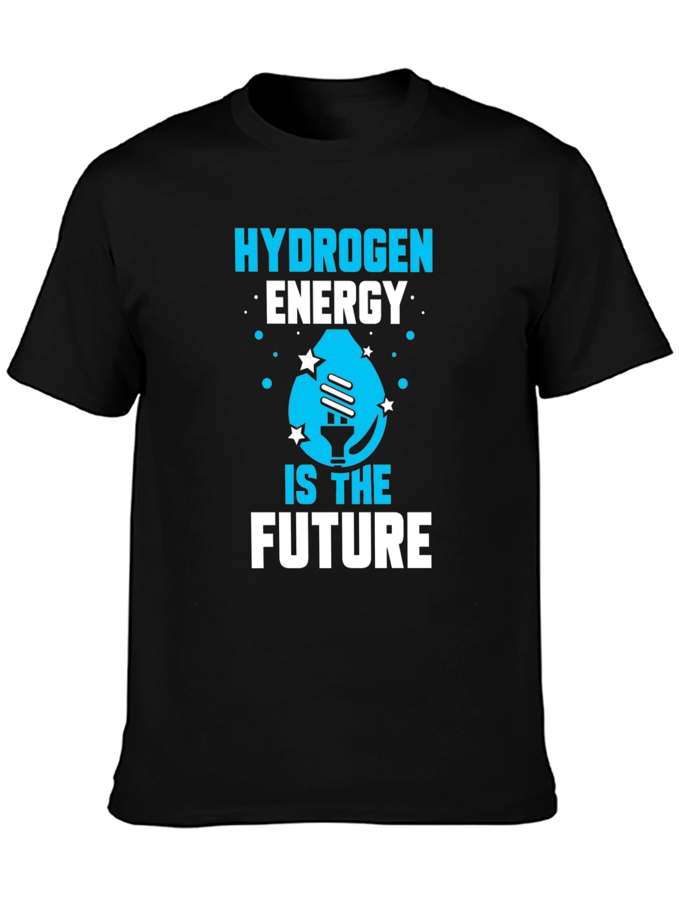 Hydrogen Energy Future T-Shirt - Eco-Friendly Design