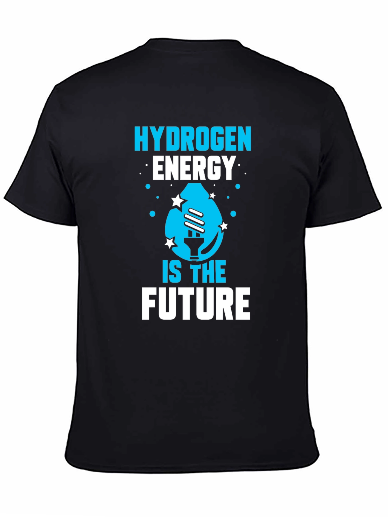 Hydrogen Energy Future T-Shirt - Eco-Friendly Design