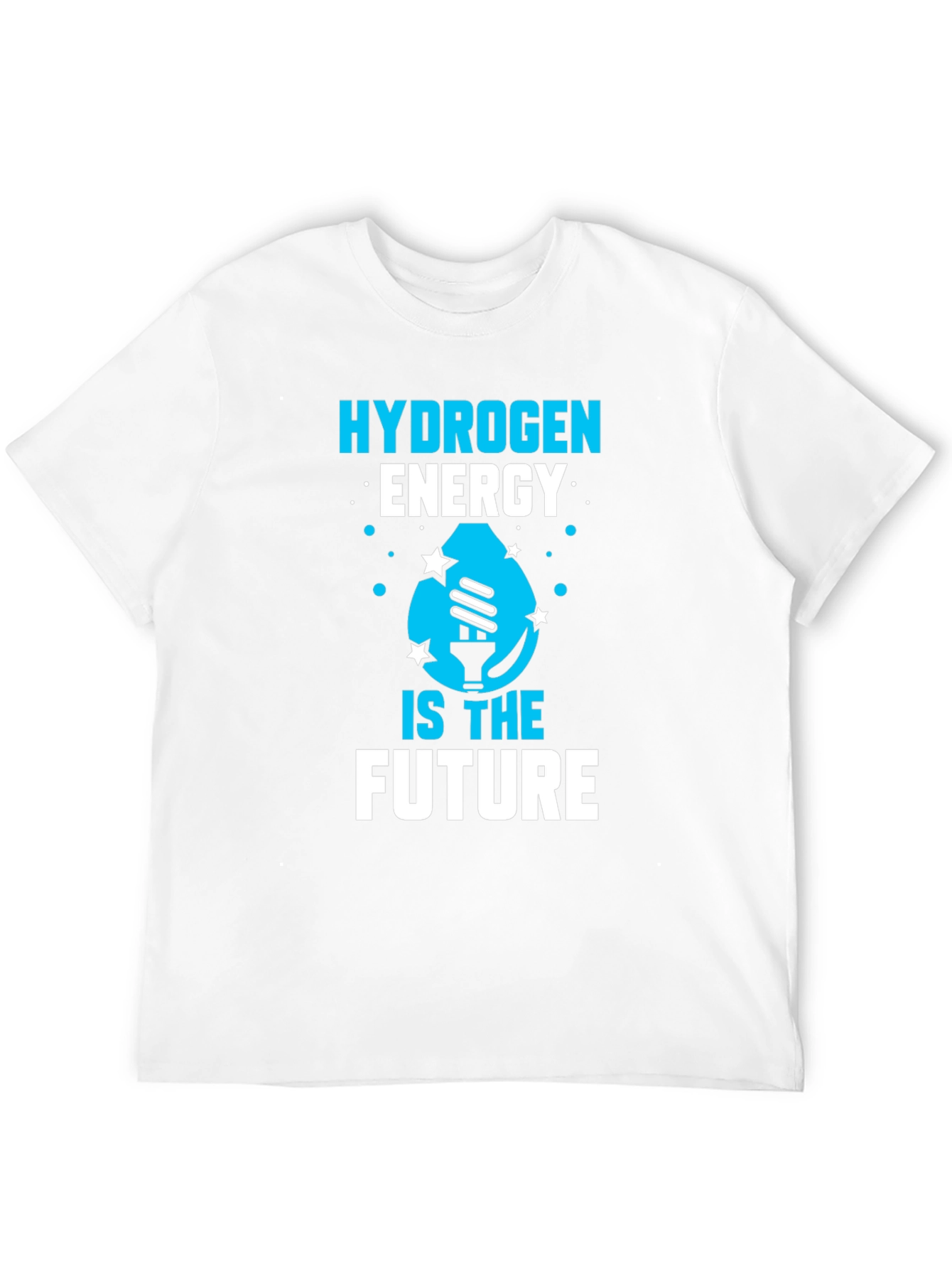 Hydrogen Energy Future T-Shirt - Eco-Friendly Design