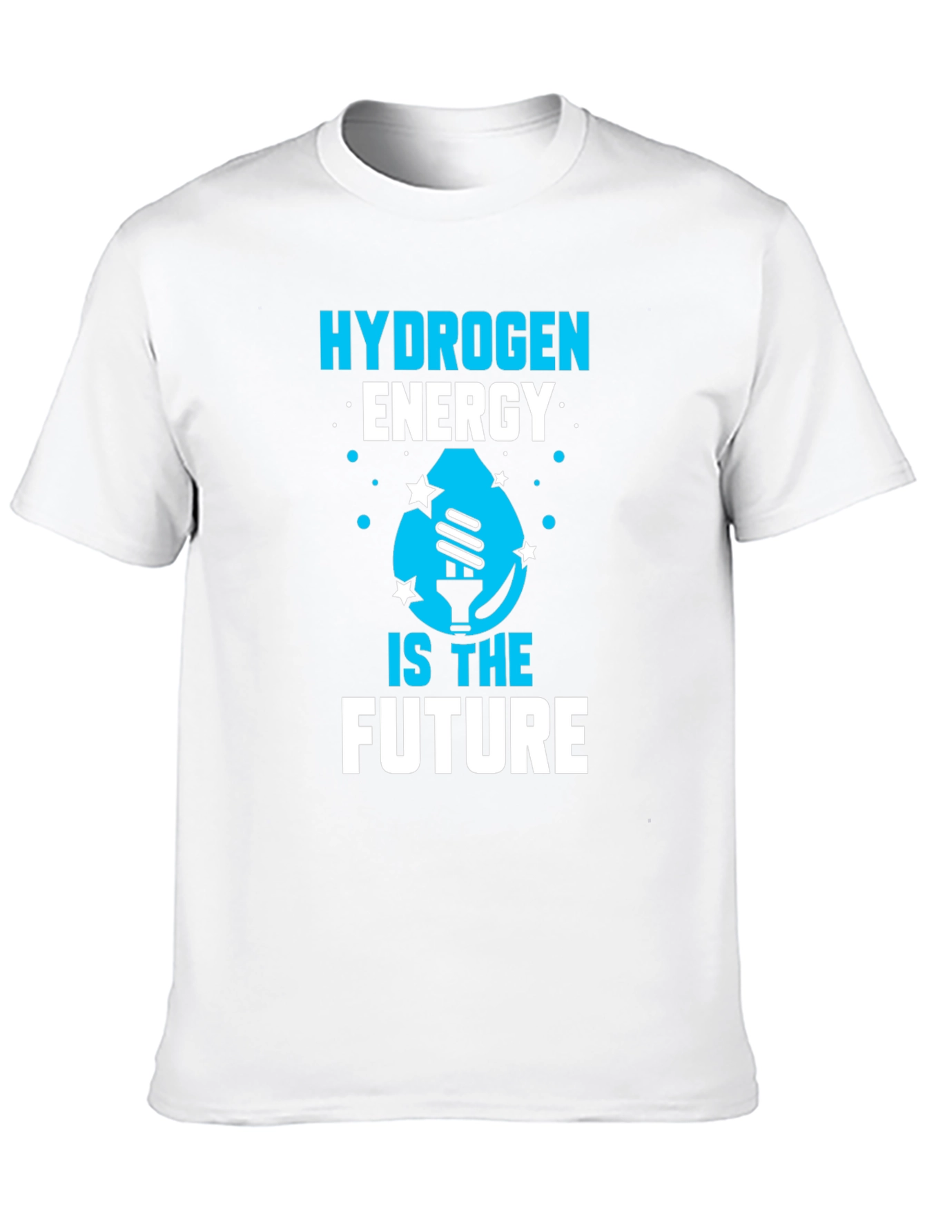 Hydrogen Energy Future T-Shirt - Eco-Friendly Design