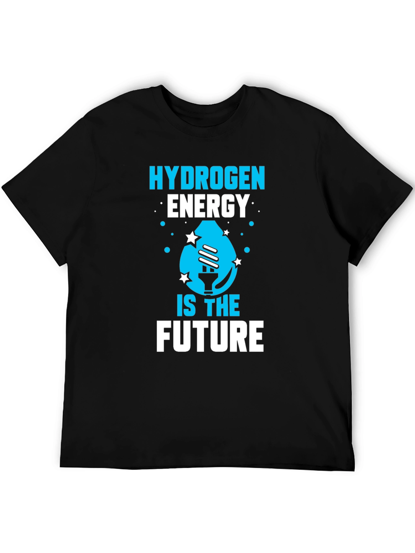 Hydrogen Energy Future T-Shirt - Eco-Friendly Design