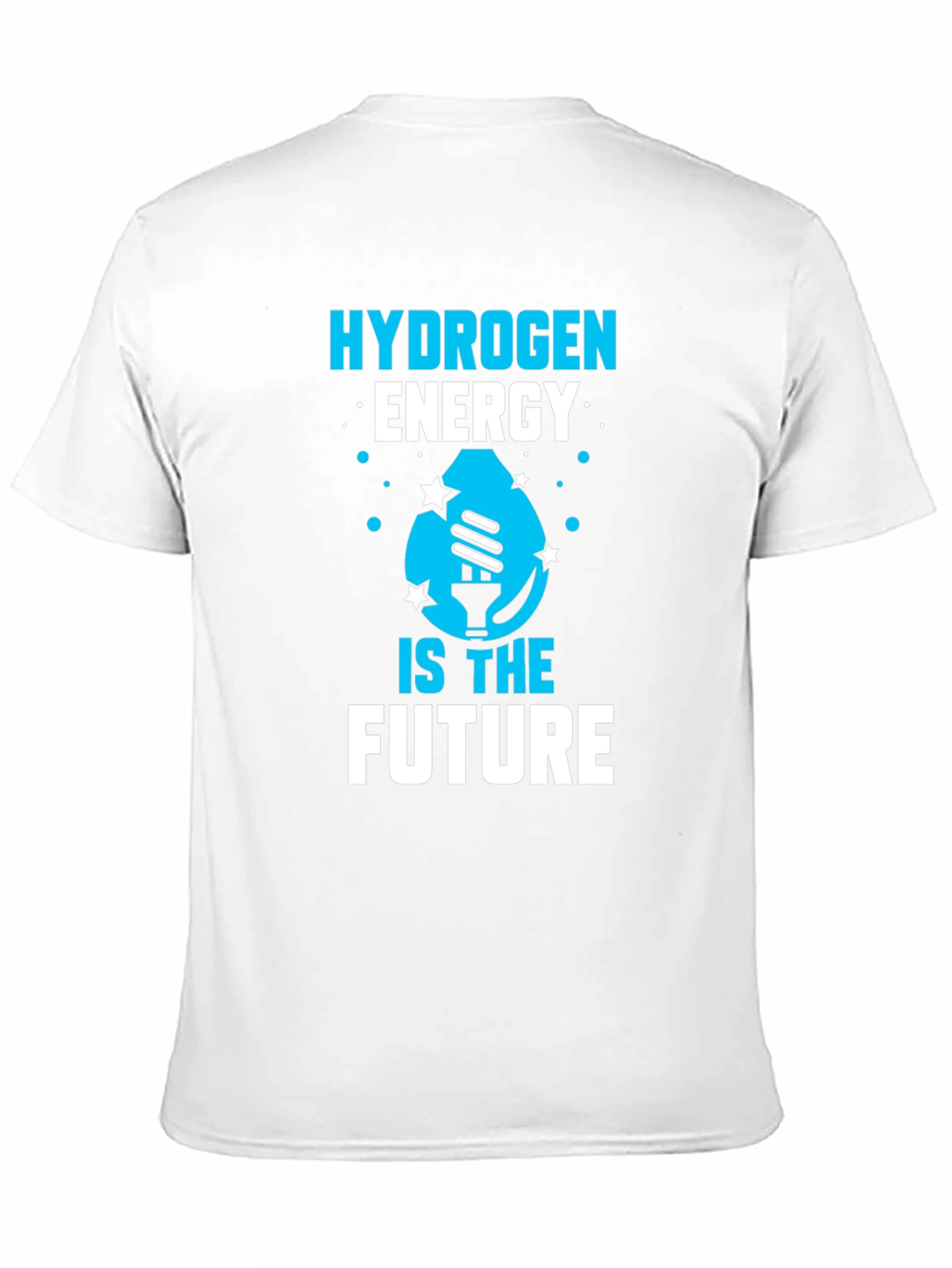 Hydrogen Energy Future T-Shirt - Eco-Friendly Design