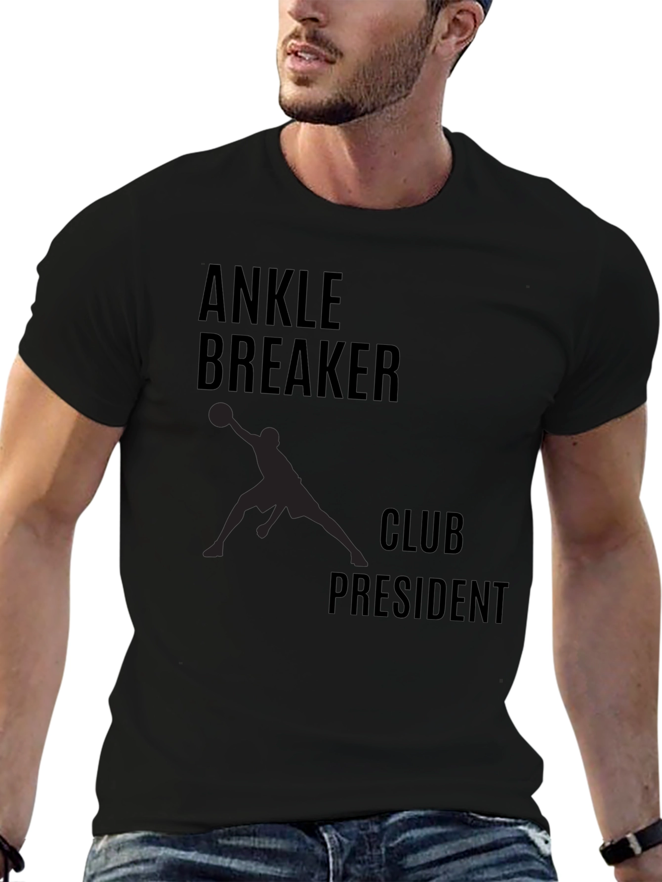 Ankle Breaker Club President Graphic Tee