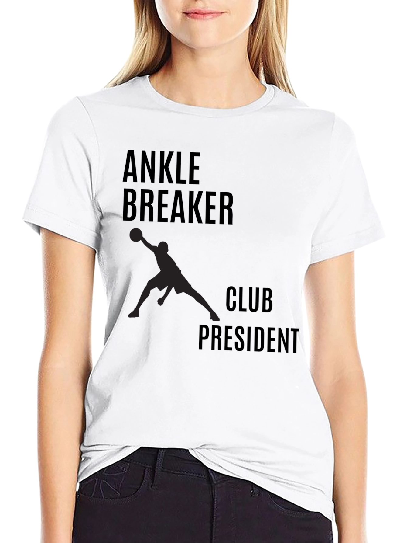 Ankle Breaker Club President Graphic Tee