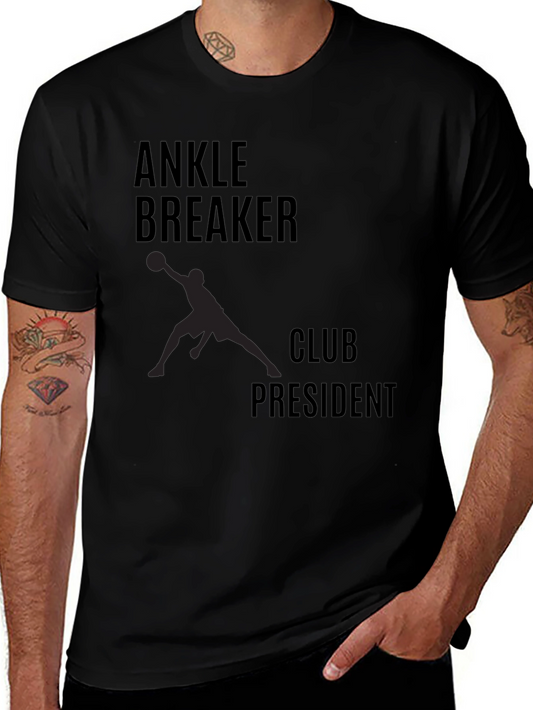 Ankle Breaker Club President Graphic Tee