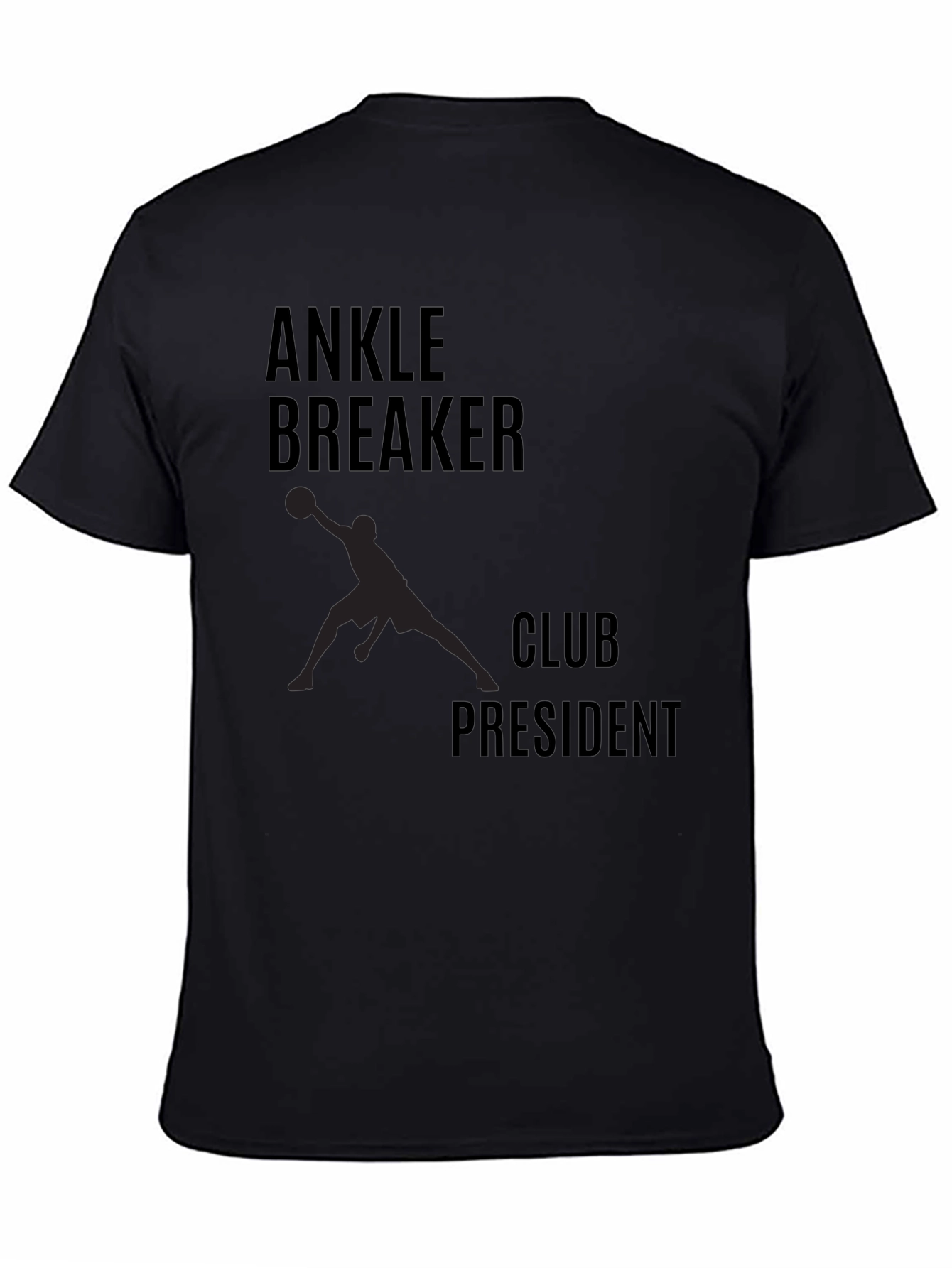 Ankle Breaker Club President Graphic Tee