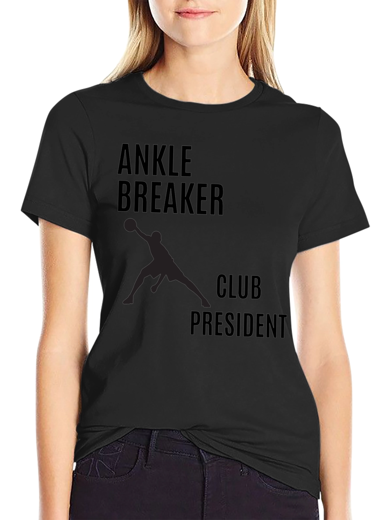 Ankle Breaker Club President Graphic Tee